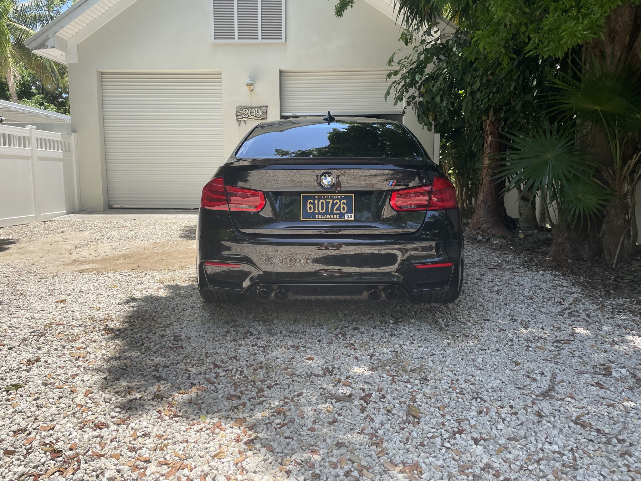 33k-Mile 2018 BMW M3 Competition Package 6-Speed