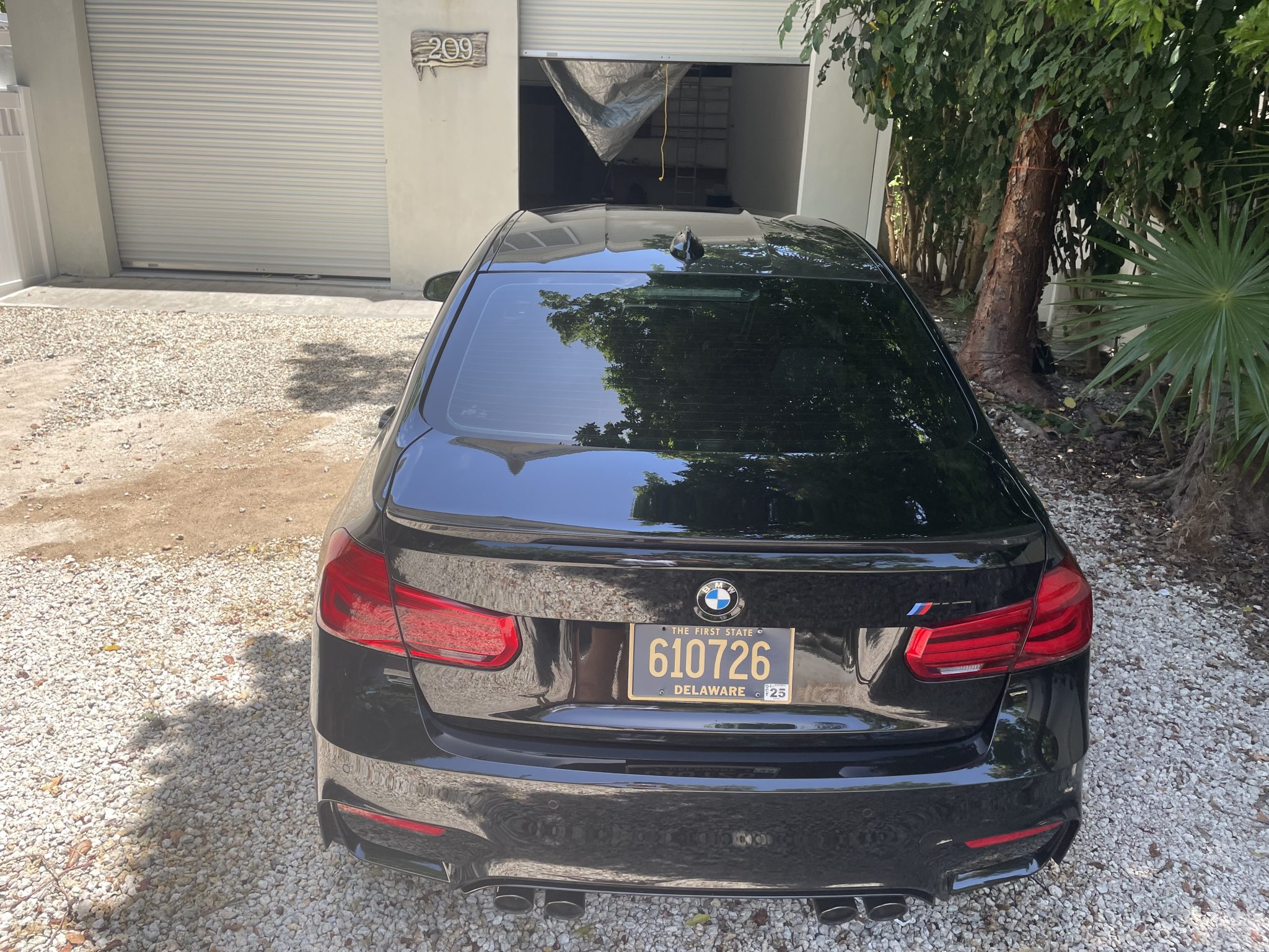 33k-Mile 2018 BMW M3 Competition Package 6-Speed