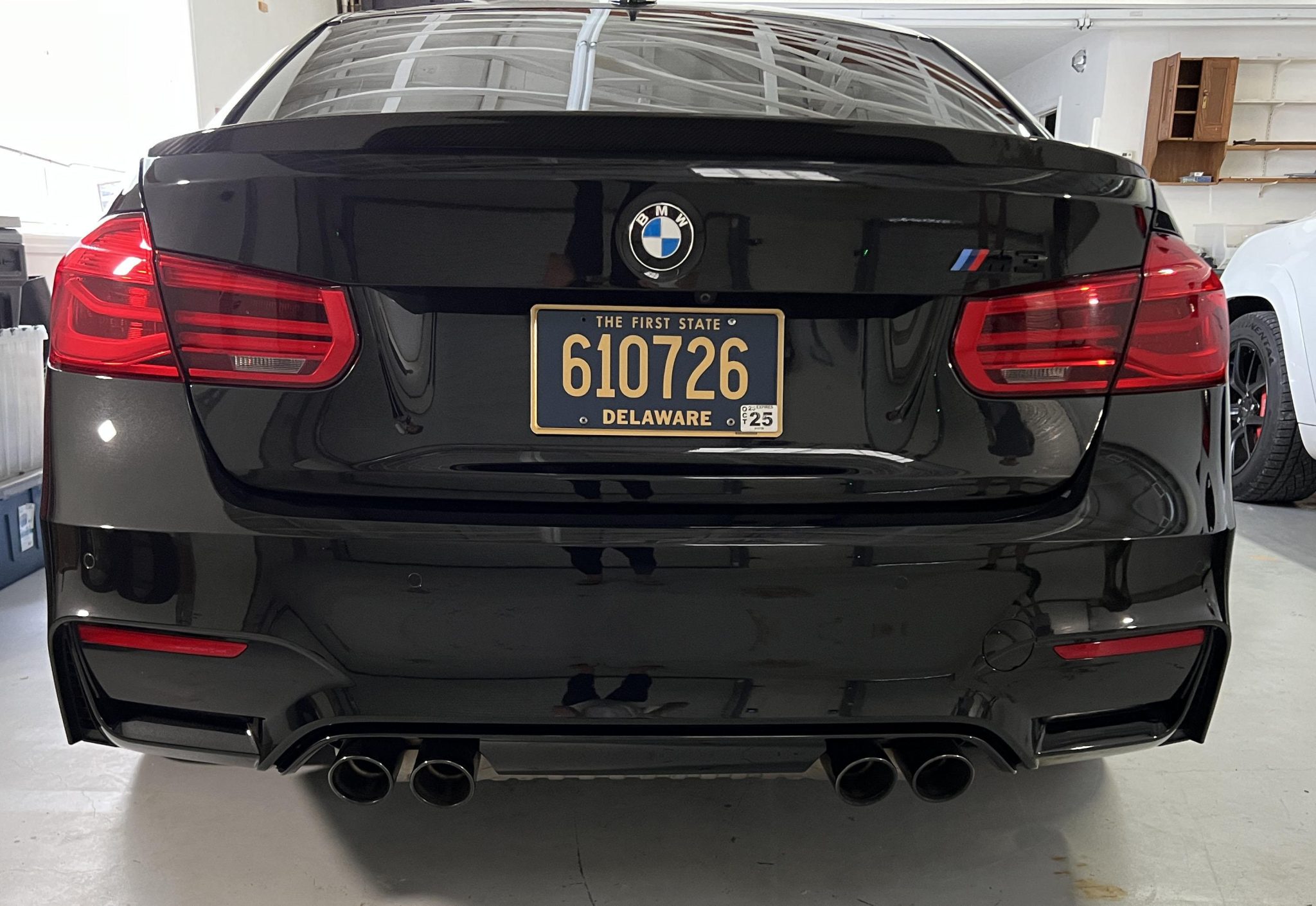 33k-Mile 2018 BMW M3 Competition Package 6-Speed
