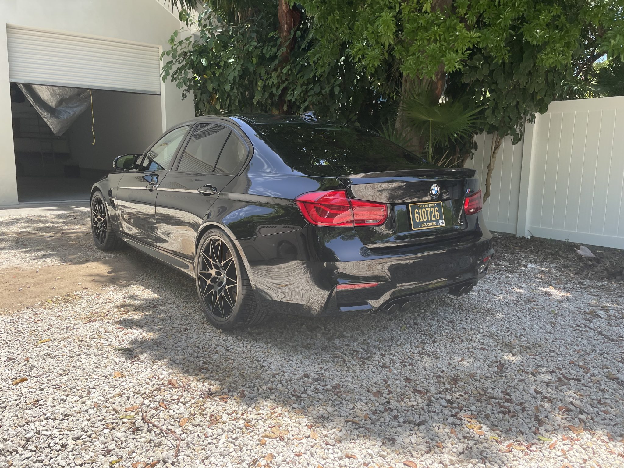 33k-Mile 2018 BMW M3 Competition Package 6-Speed