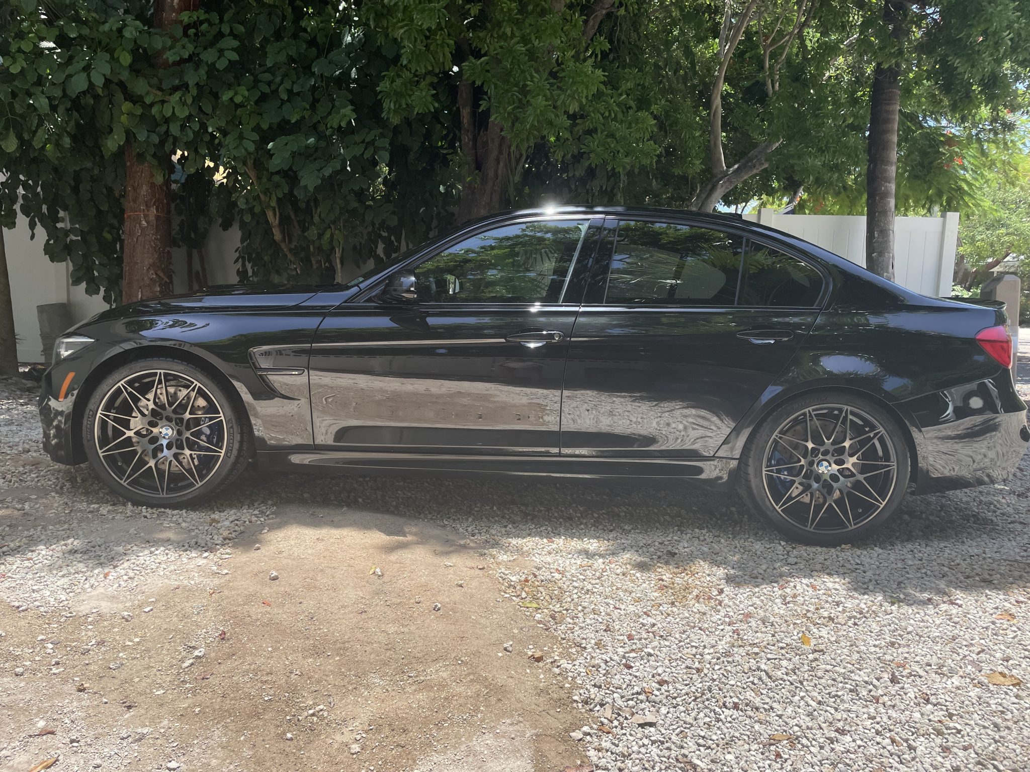 33k-Mile 2018 BMW M3 Competition Package 6-Speed