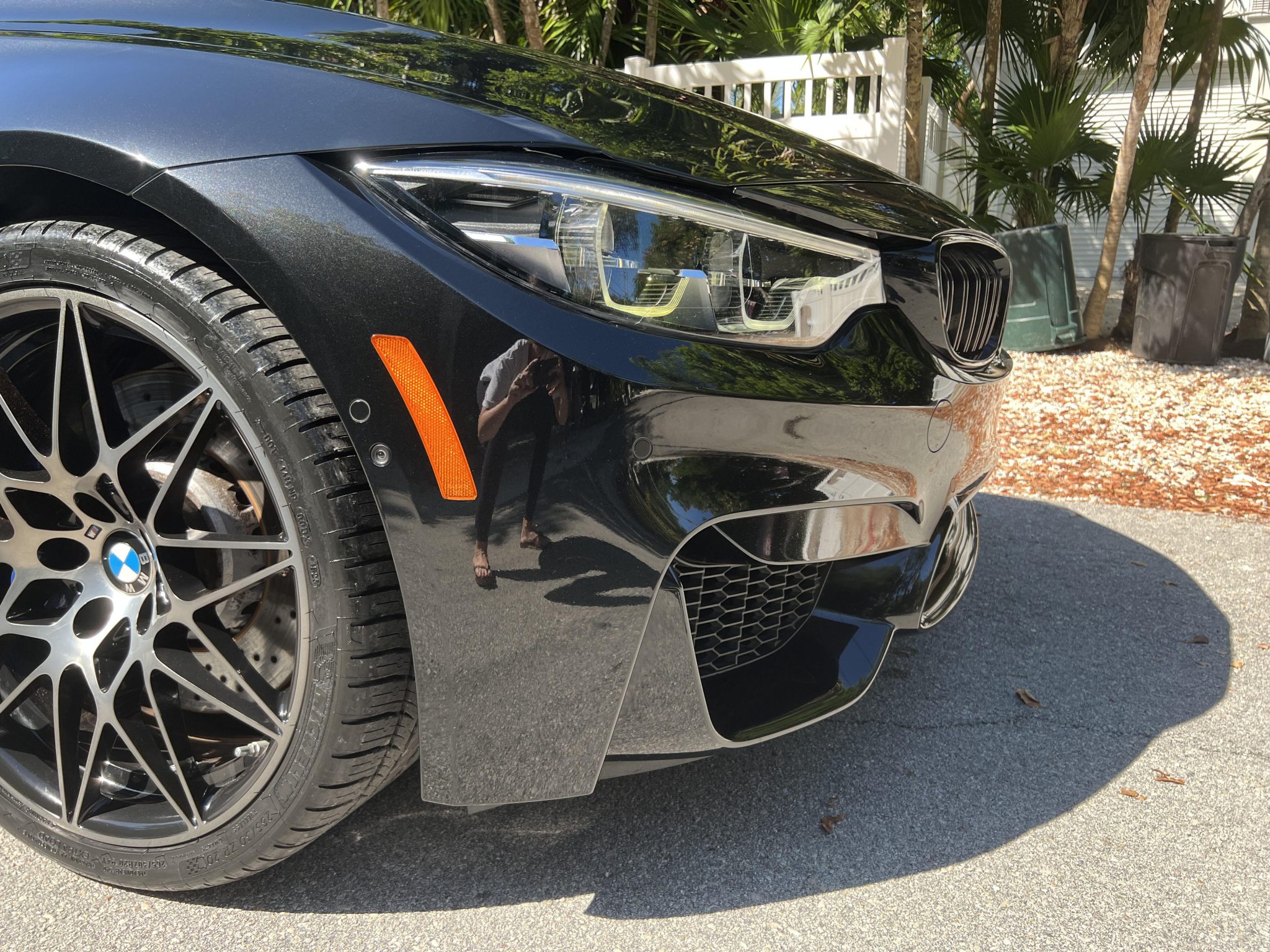 33k-Mile 2018 BMW M3 Competition Package 6-Speed