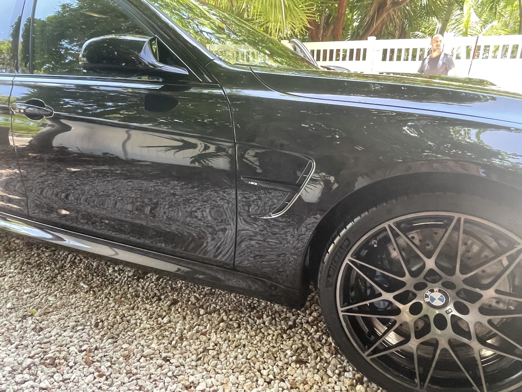 33k-Mile 2018 BMW M3 Competition Package 6-Speed