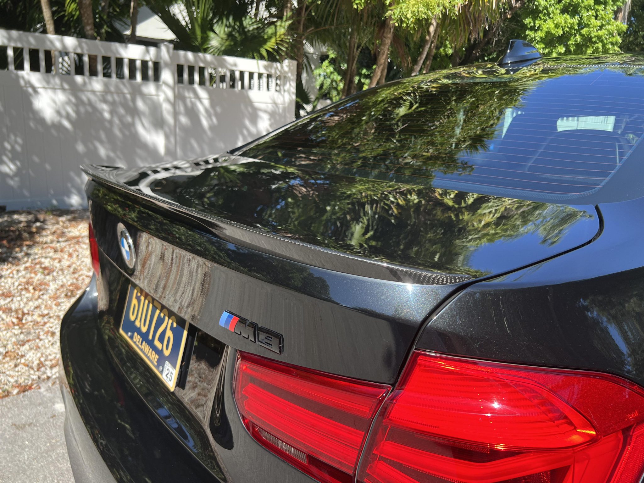 33k-Mile 2018 BMW M3 Competition Package 6-Speed