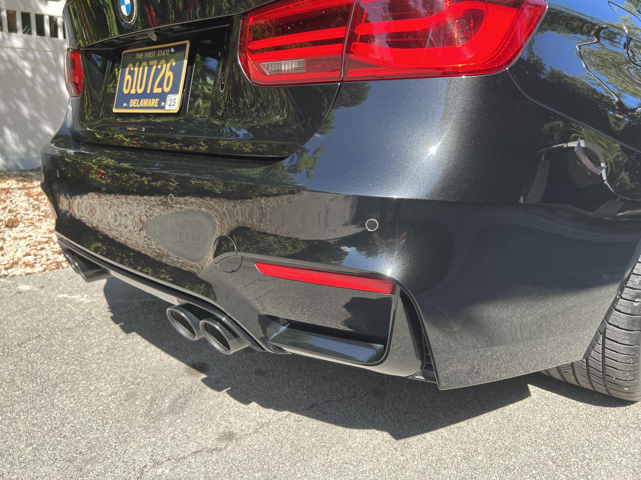 33k-Mile 2018 BMW M3 Competition Package 6-Speed