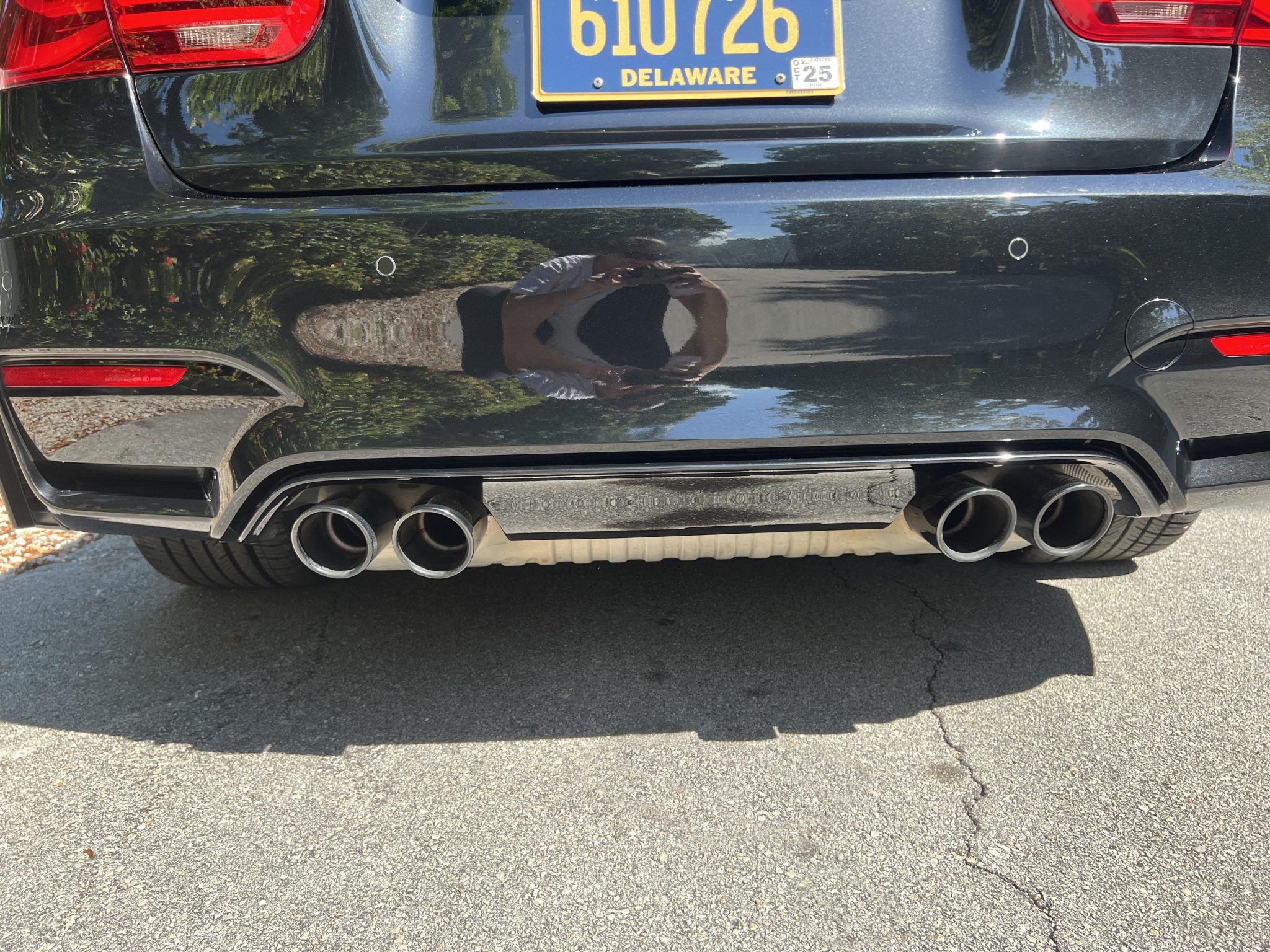 33k-Mile 2018 BMW M3 Competition Package 6-Speed