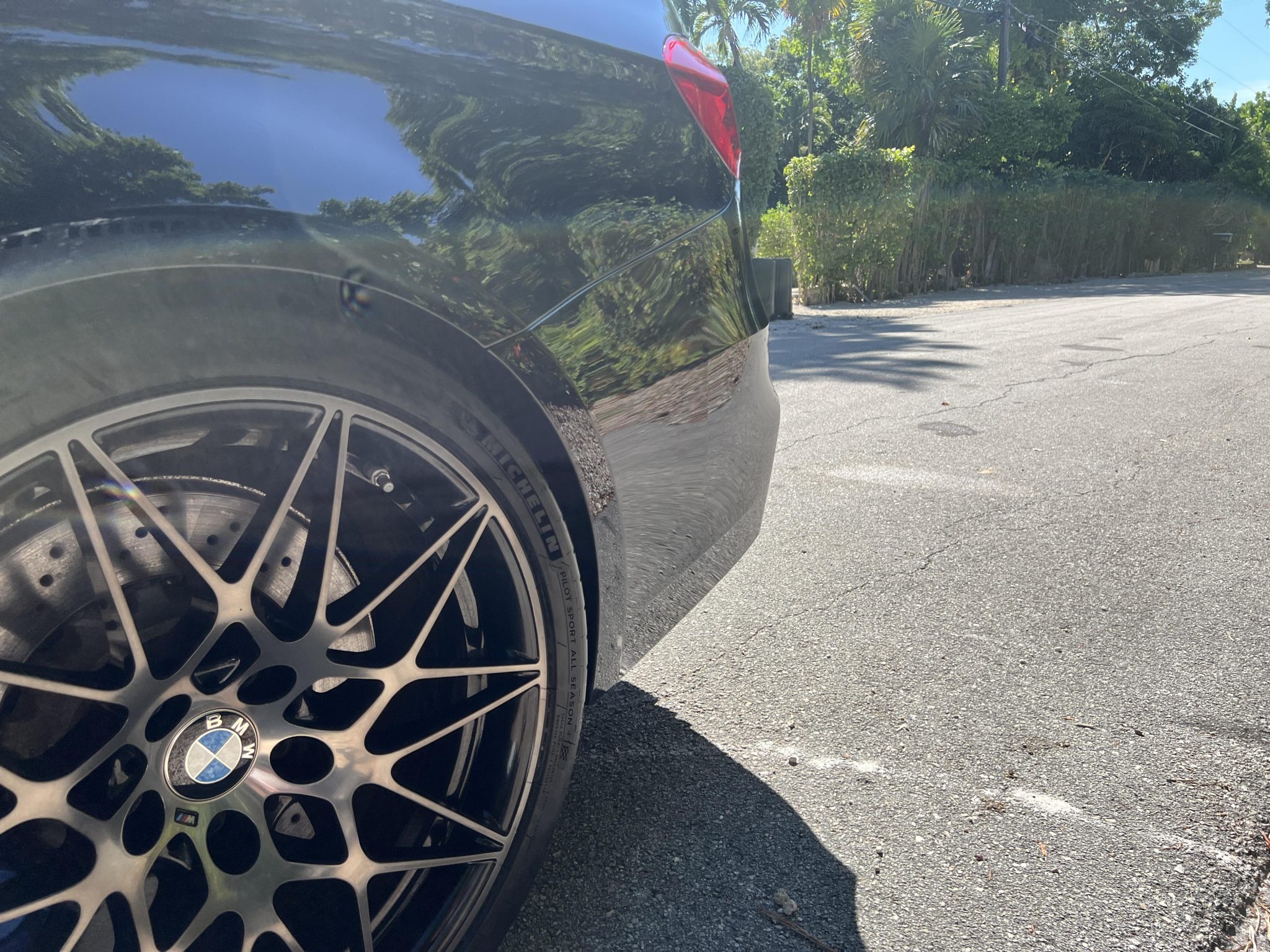 33k-Mile 2018 BMW M3 Competition Package 6-Speed