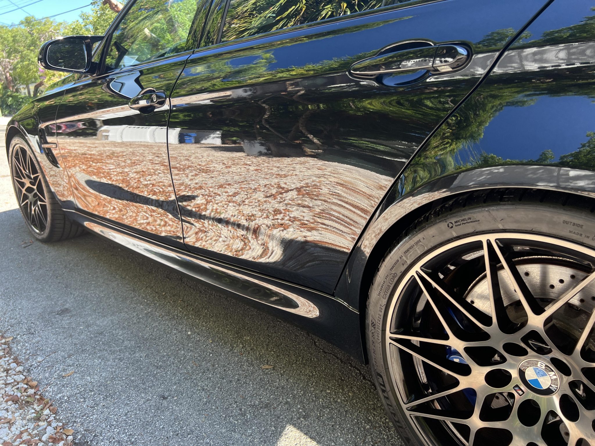 33k-Mile 2018 BMW M3 Competition Package 6-Speed