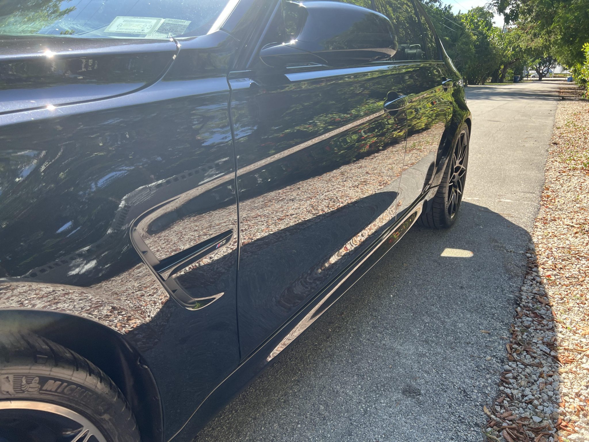 33k-Mile 2018 BMW M3 Competition Package 6-Speed