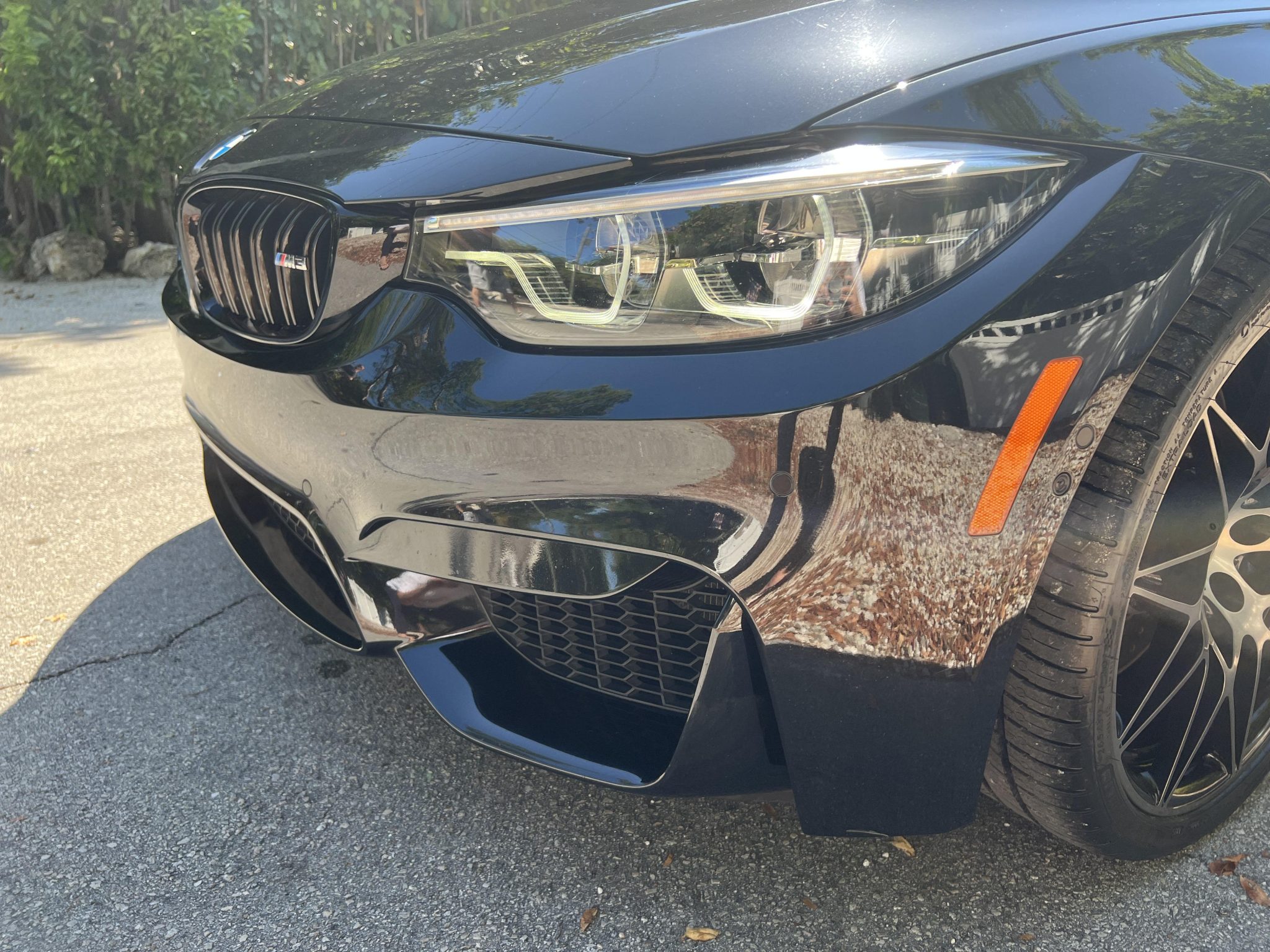 33k-Mile 2018 BMW M3 Competition Package 6-Speed