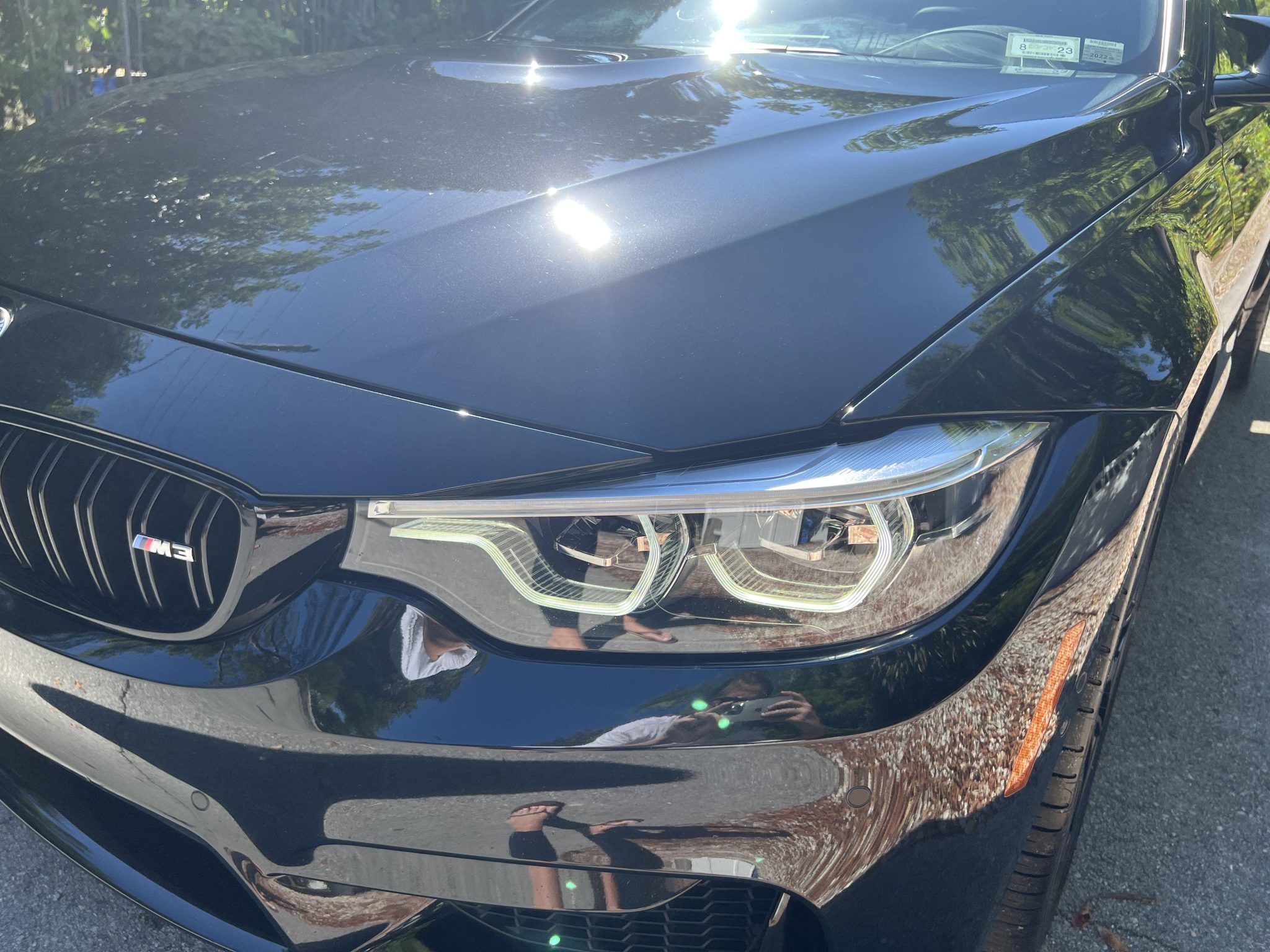 33k-Mile 2018 BMW M3 Competition Package 6-Speed