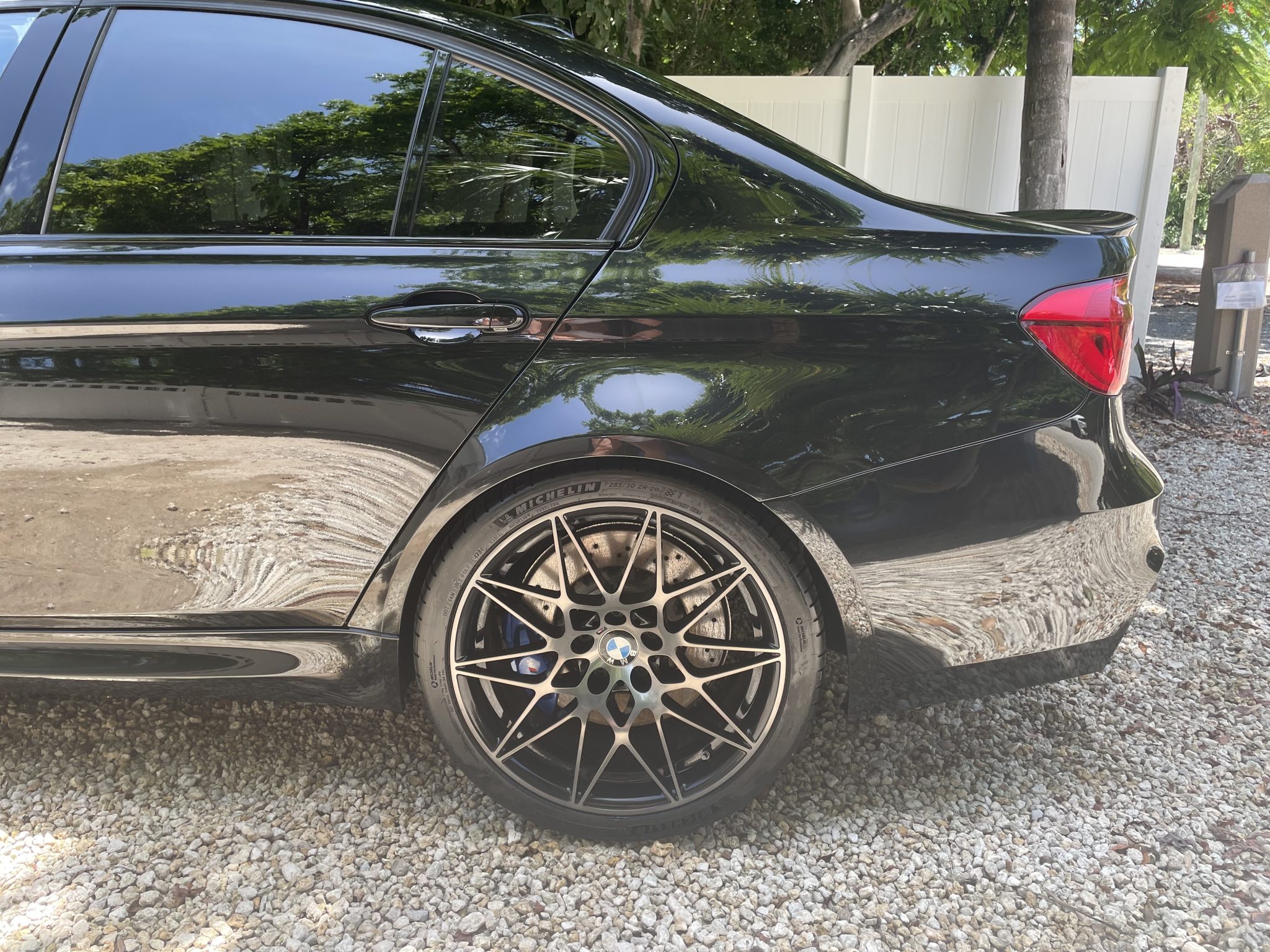 33k-Mile 2018 BMW M3 Competition Package 6-Speed