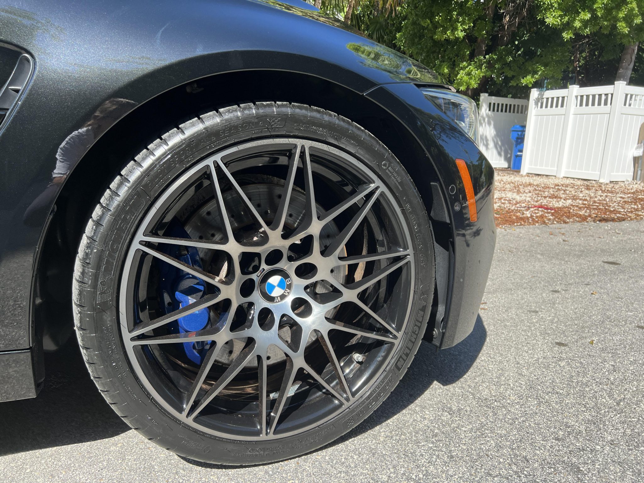 33k-Mile 2018 BMW M3 Competition Package 6-Speed