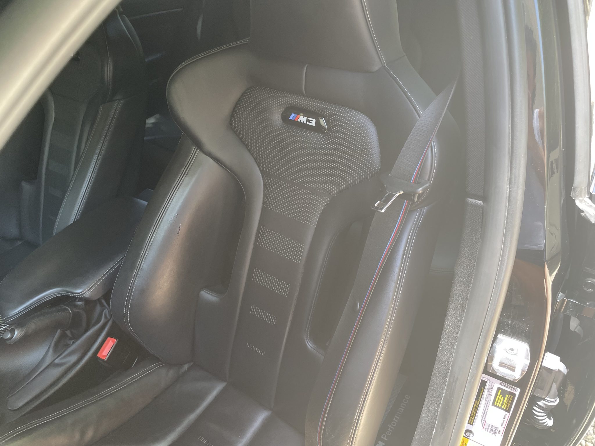 33k-Mile 2018 BMW M3 Competition Package 6-Speed