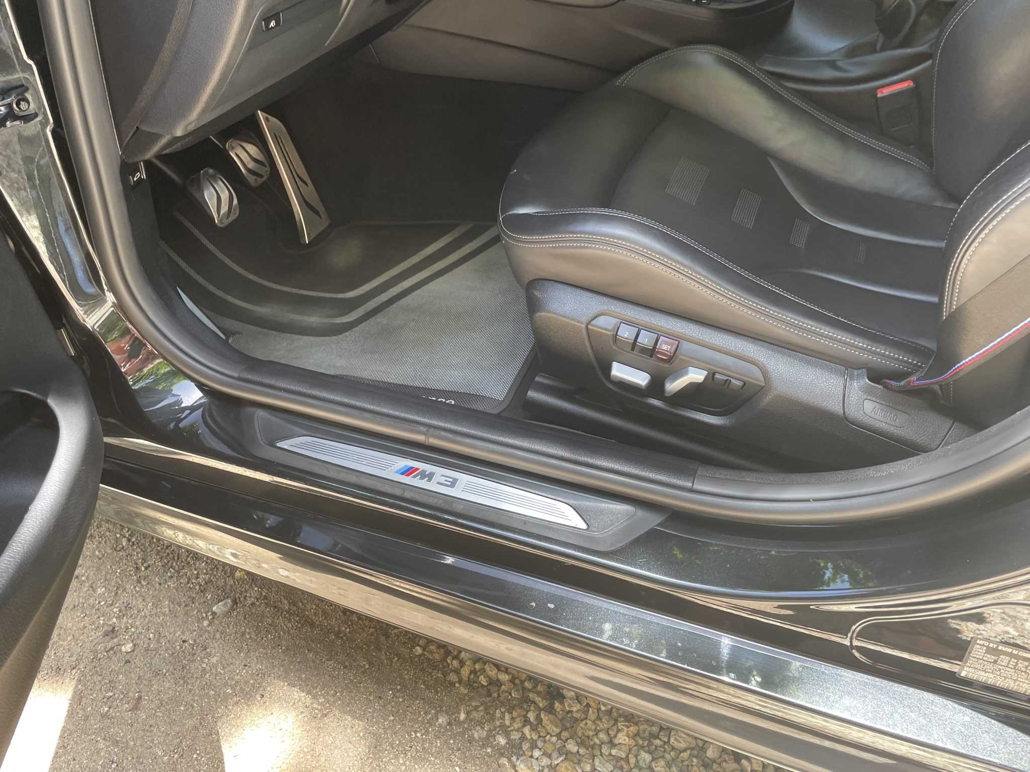 33k-Mile 2018 BMW M3 Competition Package 6-Speed