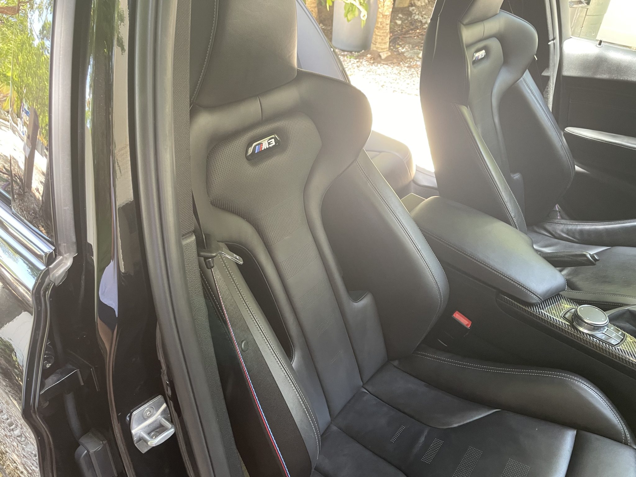 33k-Mile 2018 BMW M3 Competition Package 6-Speed