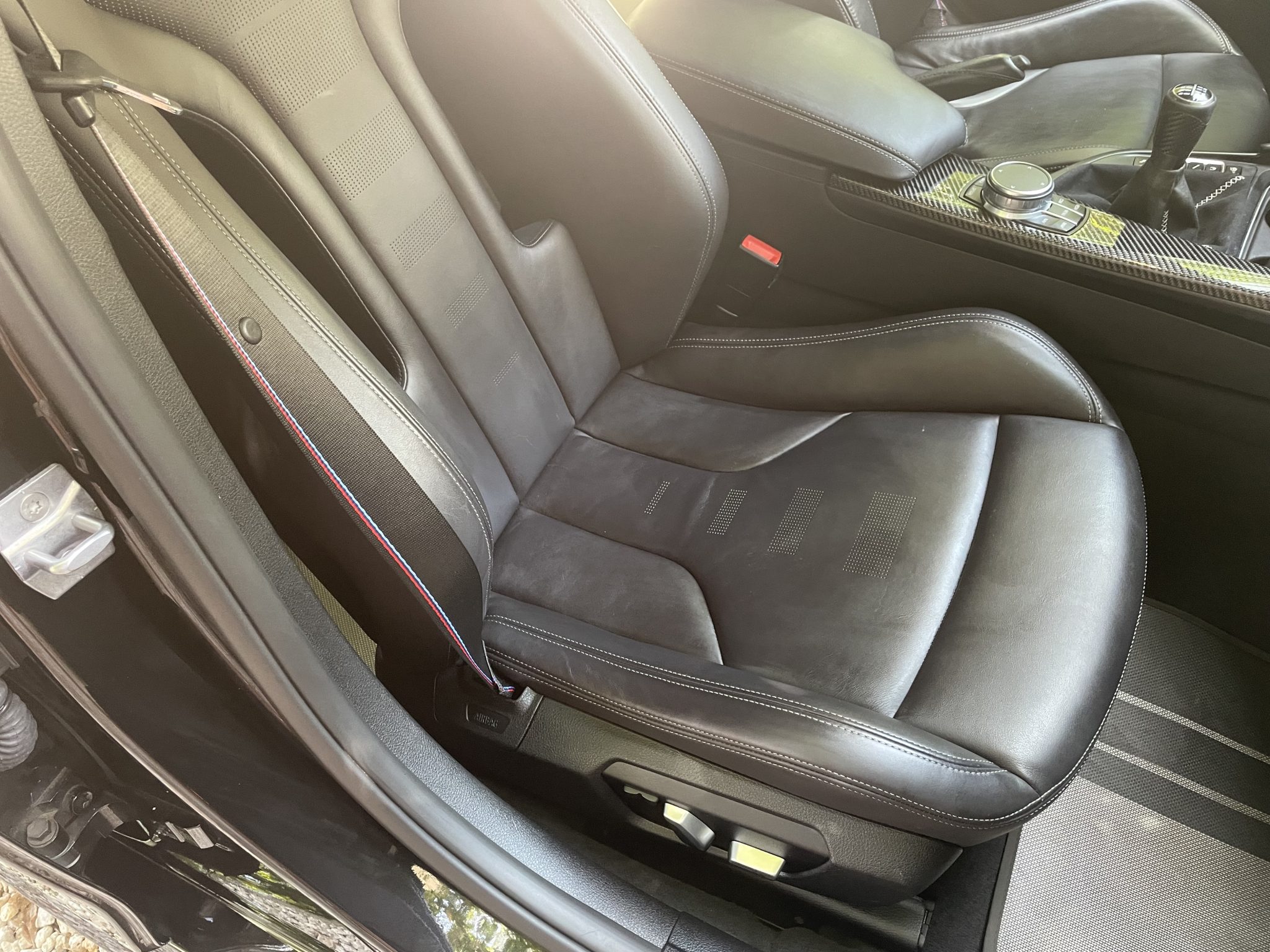 33k-Mile 2018 BMW M3 Competition Package 6-Speed