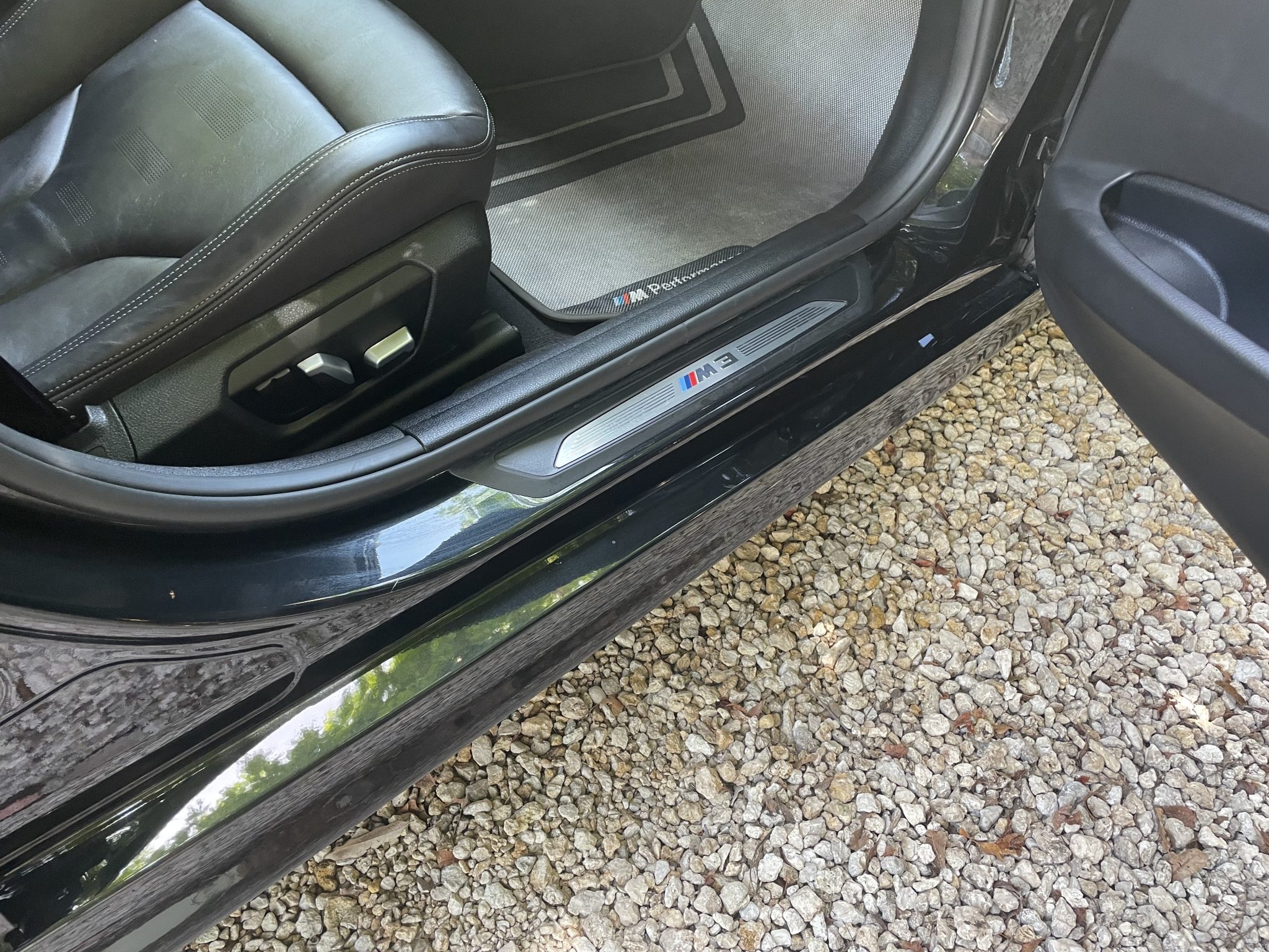 33k-Mile 2018 BMW M3 Competition Package 6-Speed