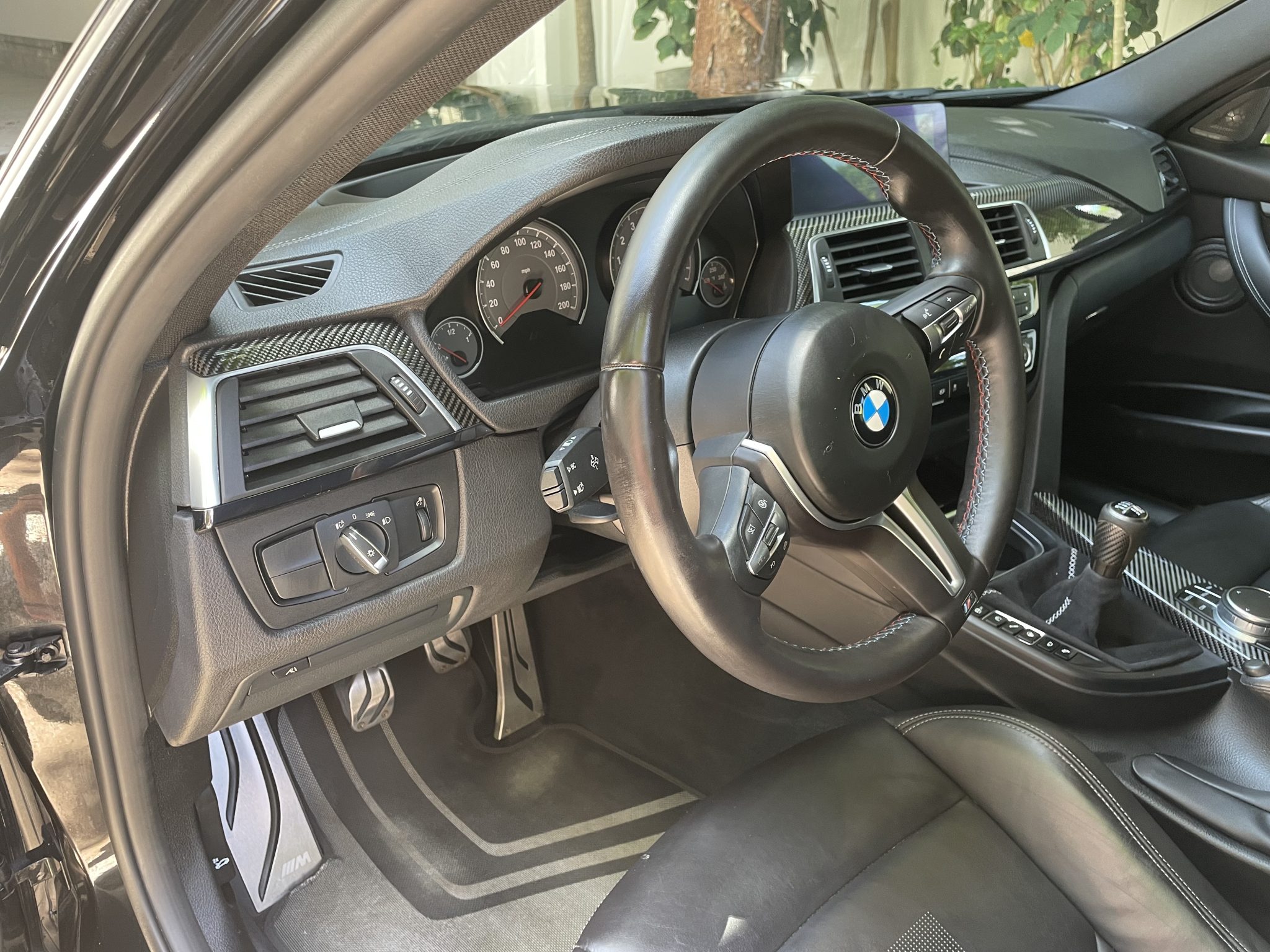 33k-Mile 2018 BMW M3 Competition Package 6-Speed