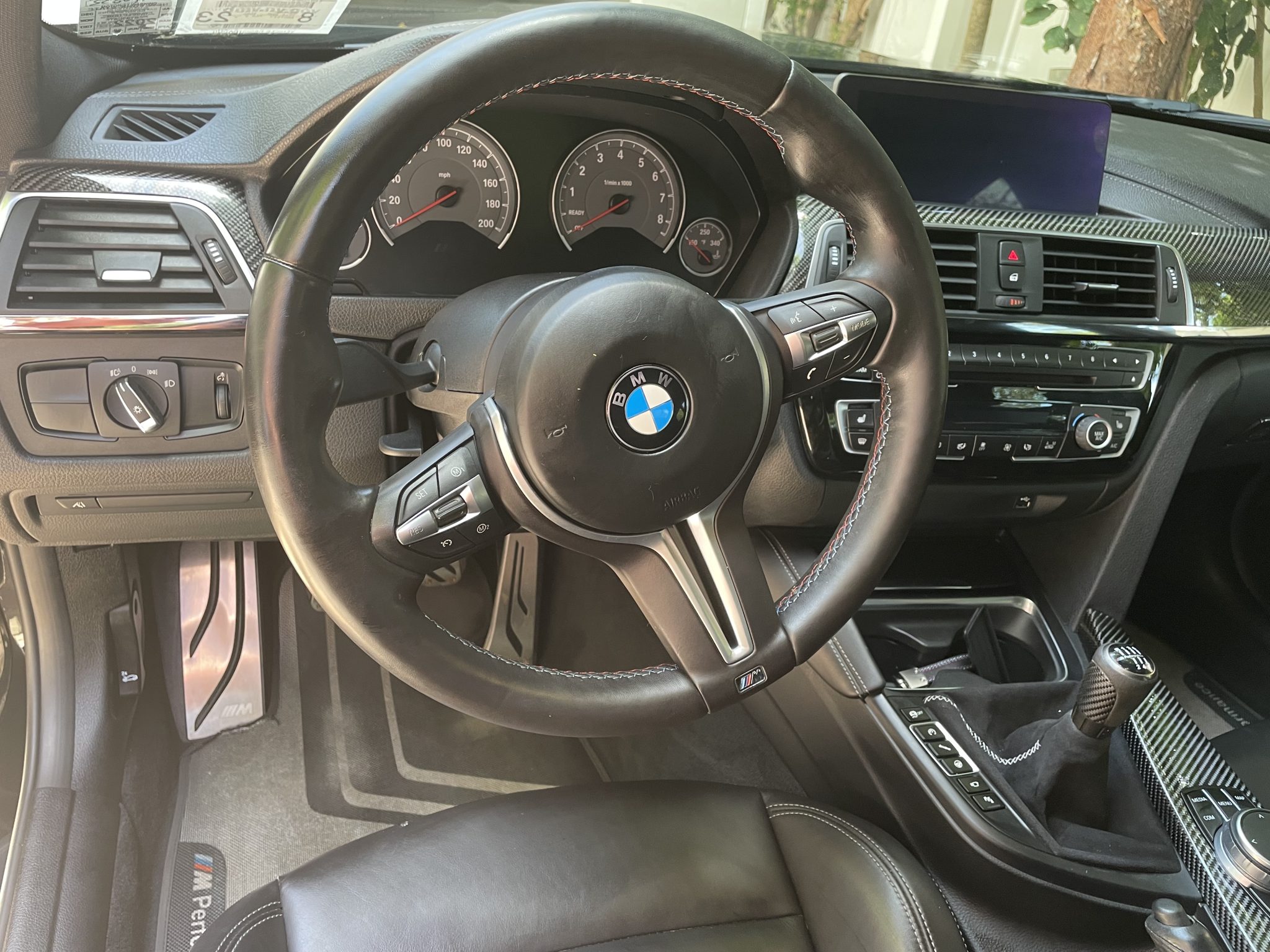 33k-Mile 2018 BMW M3 Competition Package 6-Speed