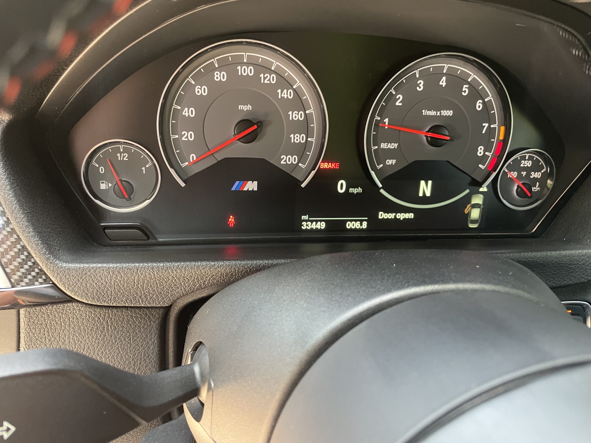 33k-Mile 2018 BMW M3 Competition Package 6-Speed