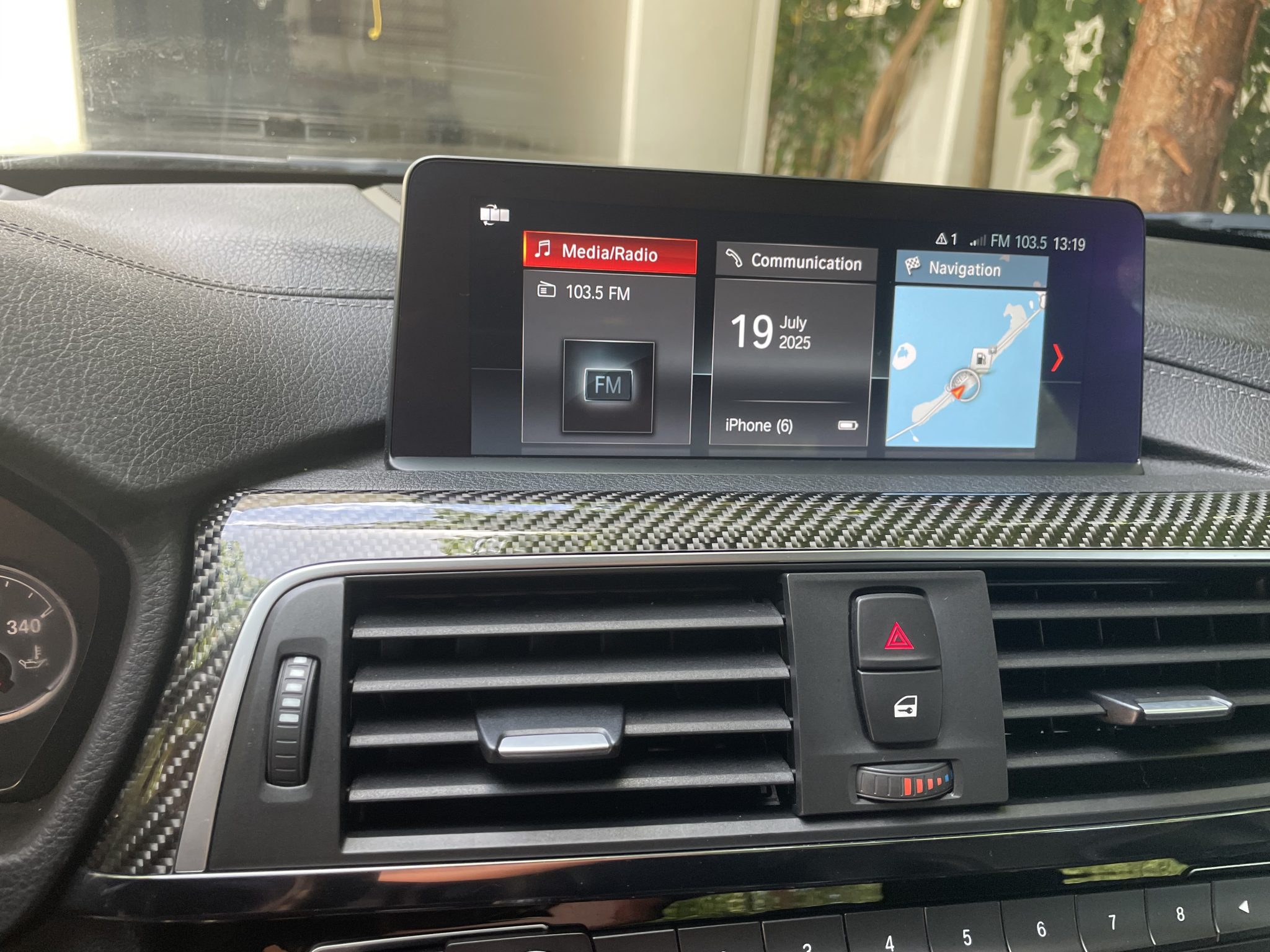 33k-Mile 2018 BMW M3 Competition Package 6-Speed