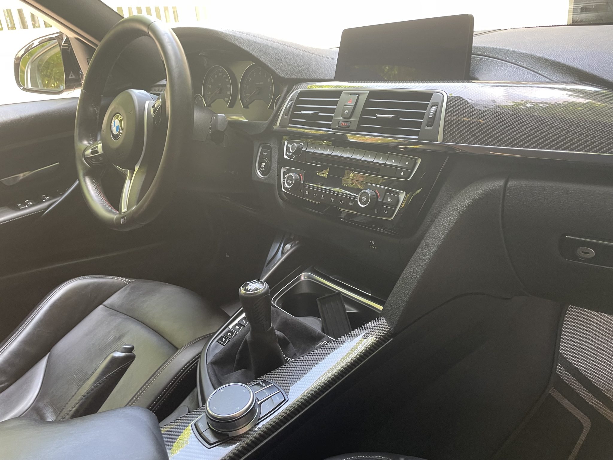 33k-Mile 2018 BMW M3 Competition Package 6-Speed