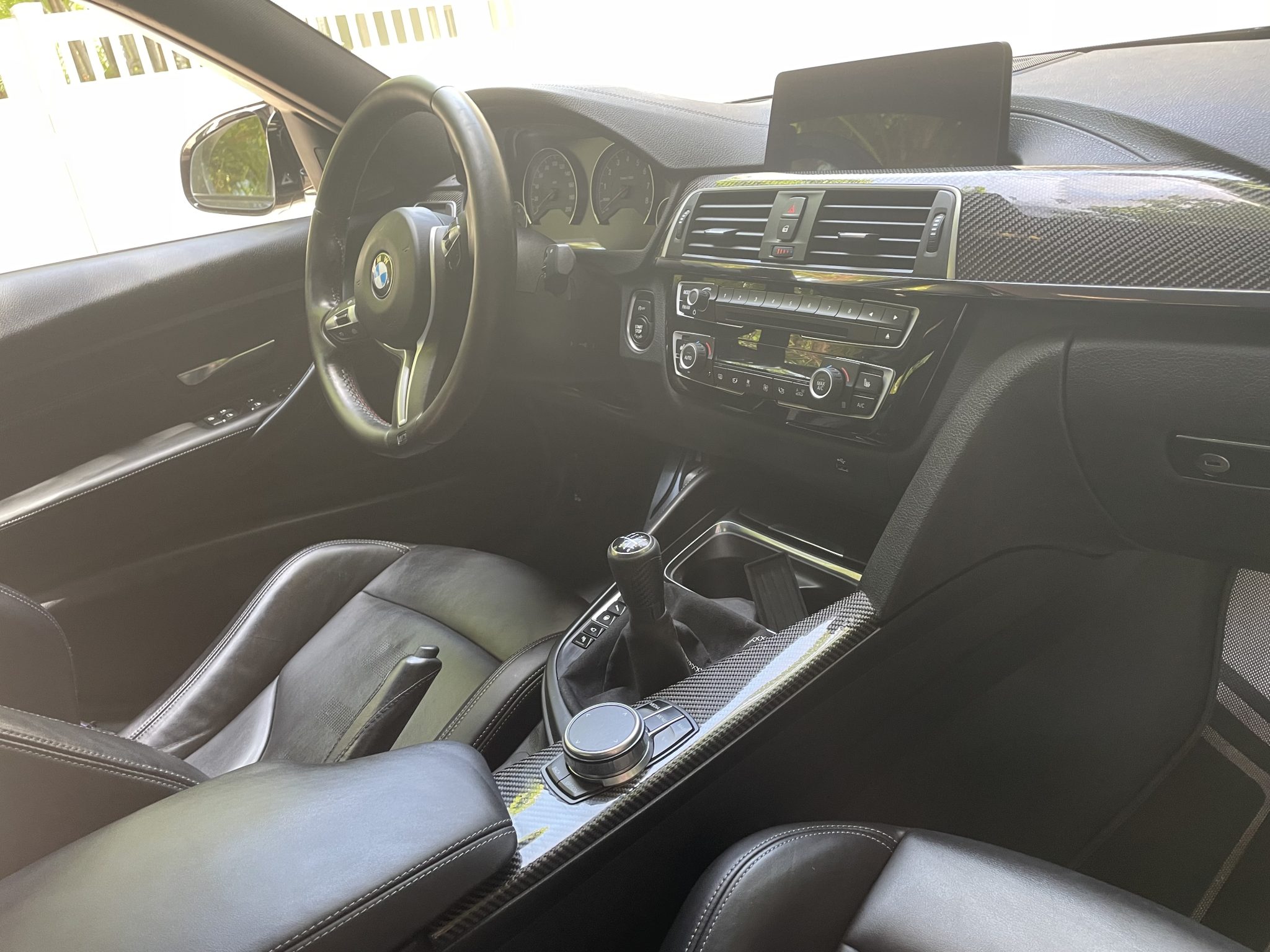 33k-Mile 2018 BMW M3 Competition Package 6-Speed