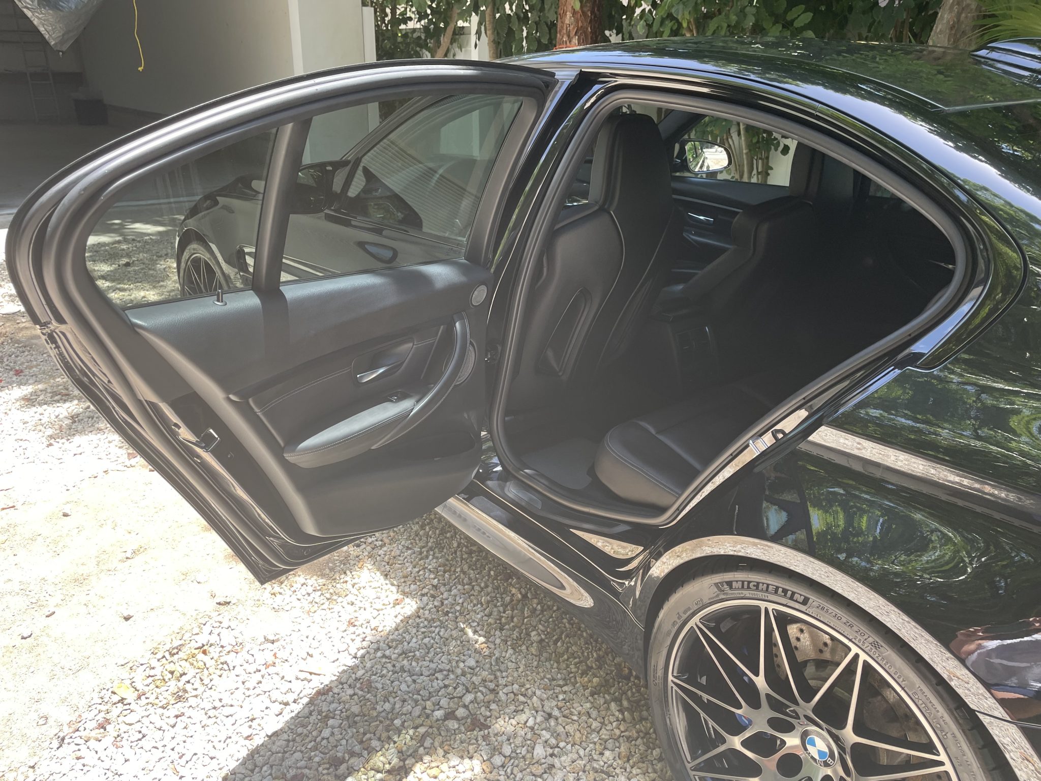 33k-Mile 2018 BMW M3 Competition Package 6-Speed