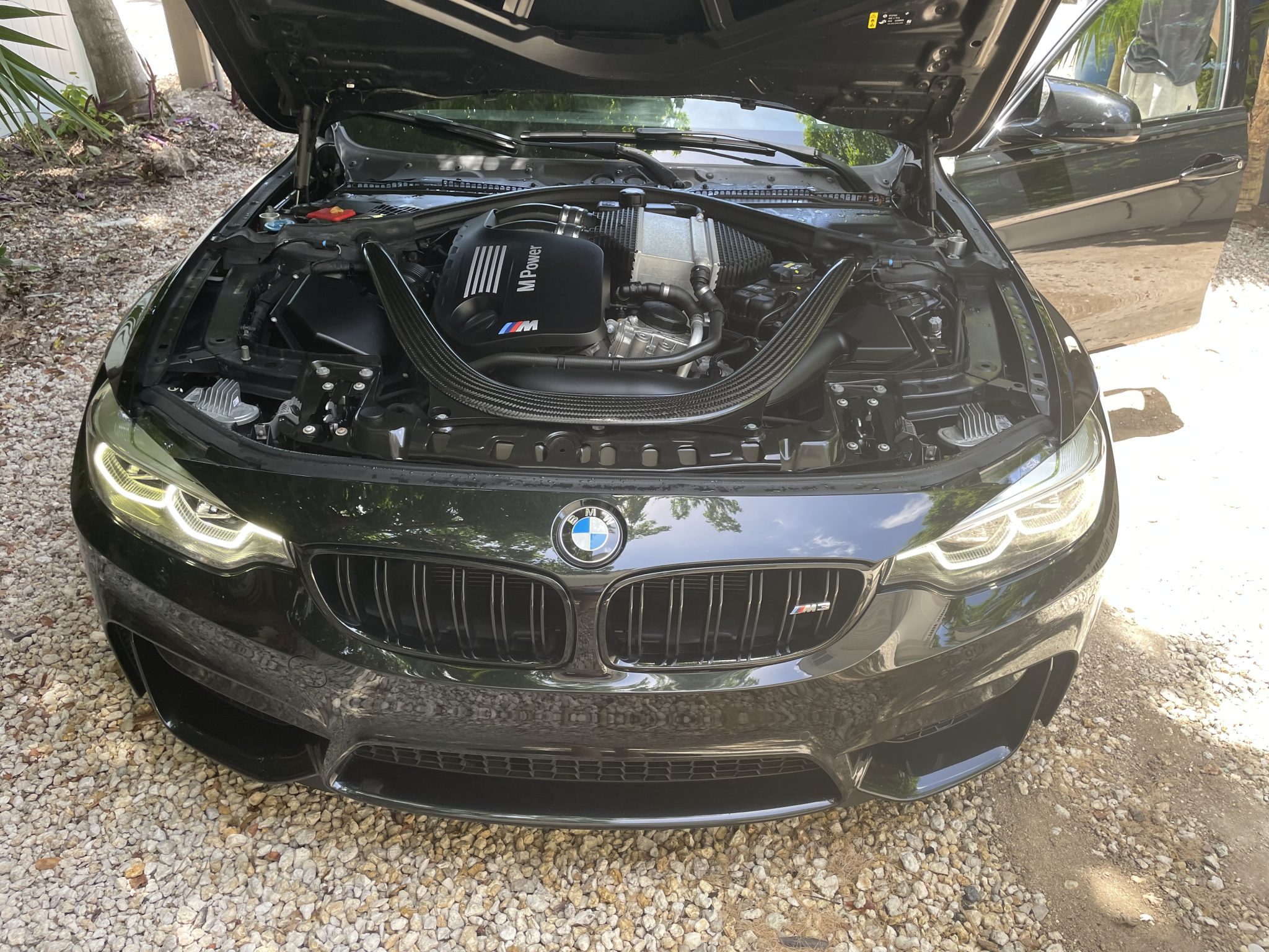 33k-Mile 2018 BMW M3 Competition Package 6-Speed