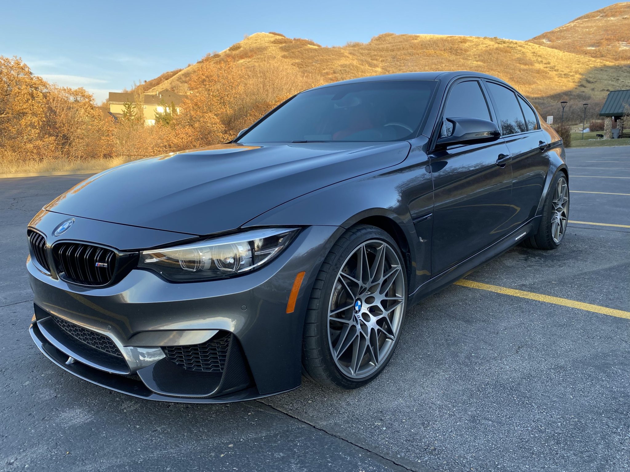 2018 BMW M3 Competition Package 6-Speed