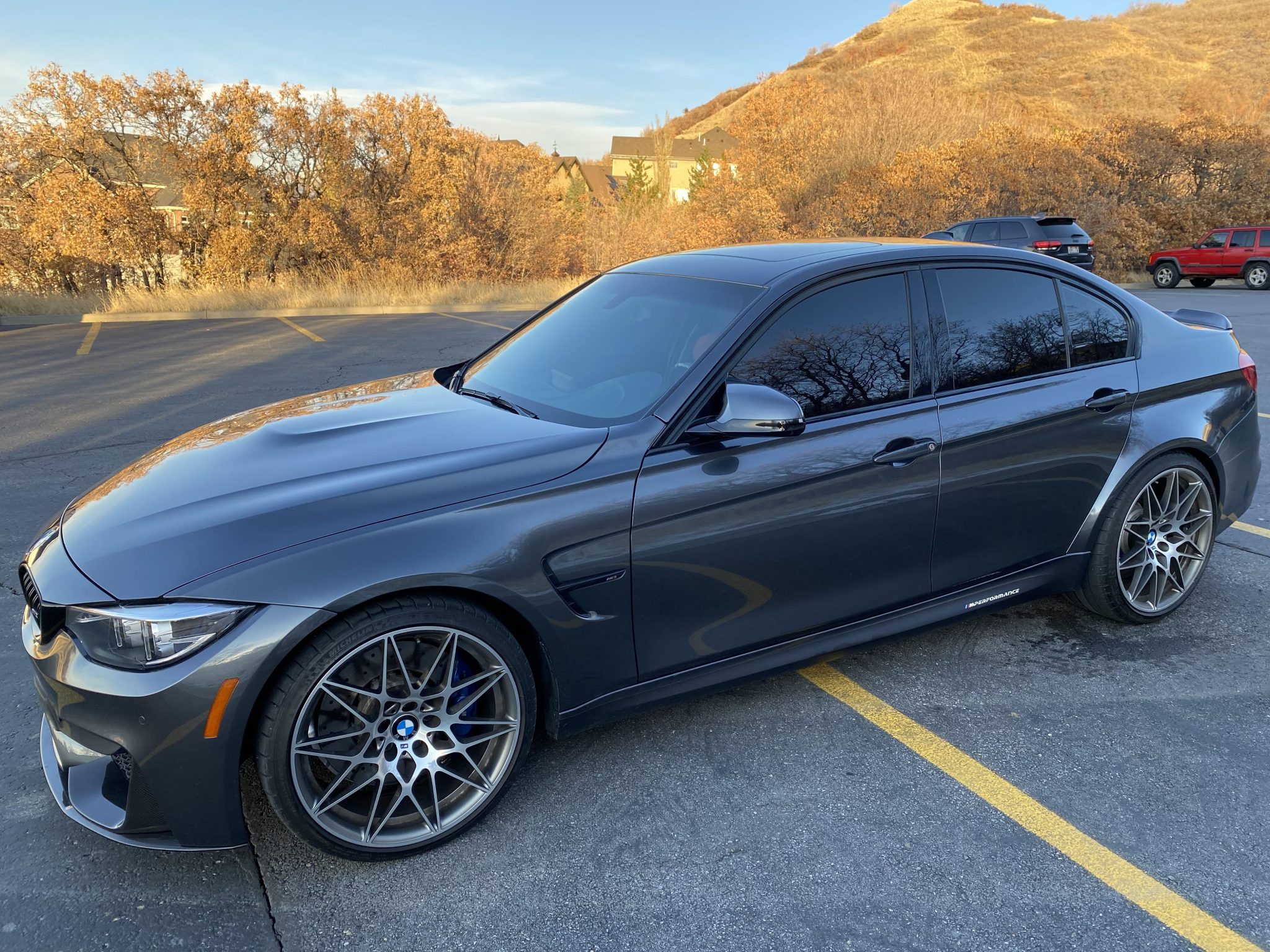 2018 BMW M3 Competition Package 6-Speed