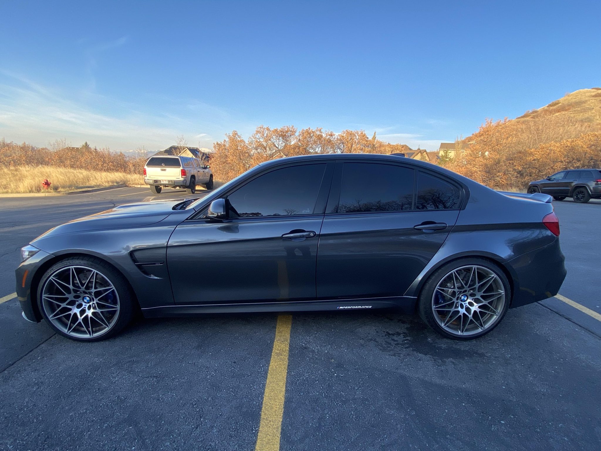 2018 BMW M3 Competition Package 6-Speed