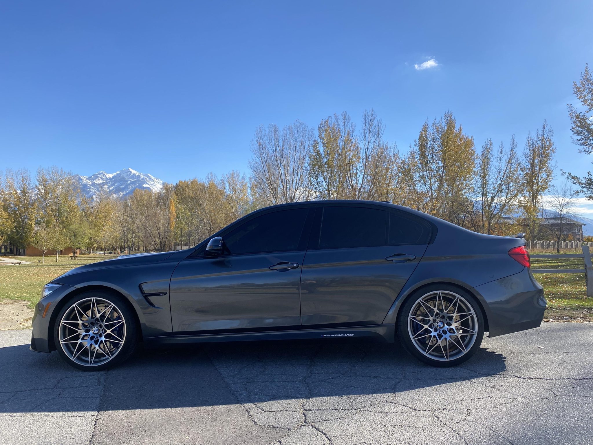 2018 BMW M3 Competition Package 6-Speed
