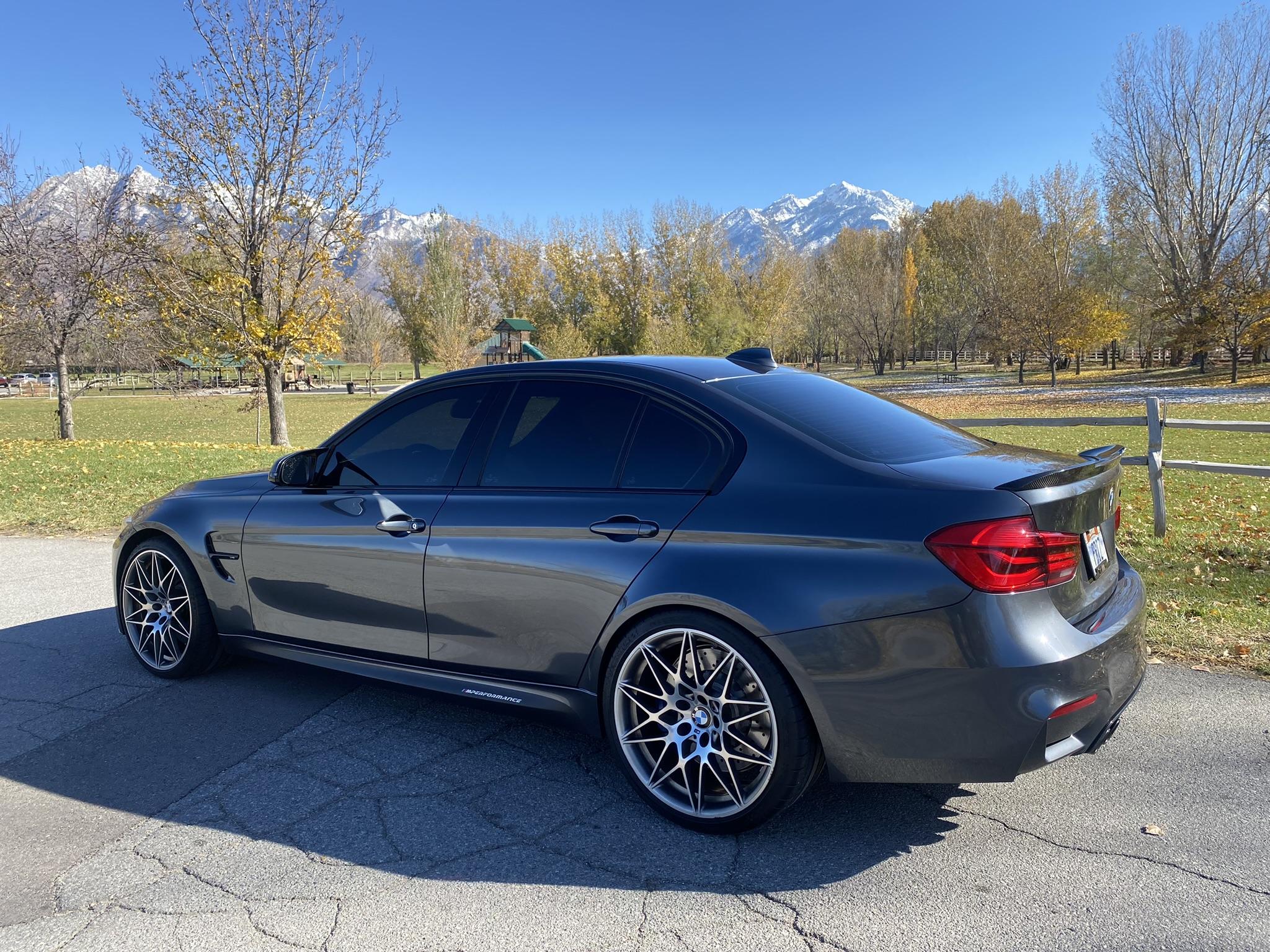 2018 BMW M3 Competition Package 6-Speed