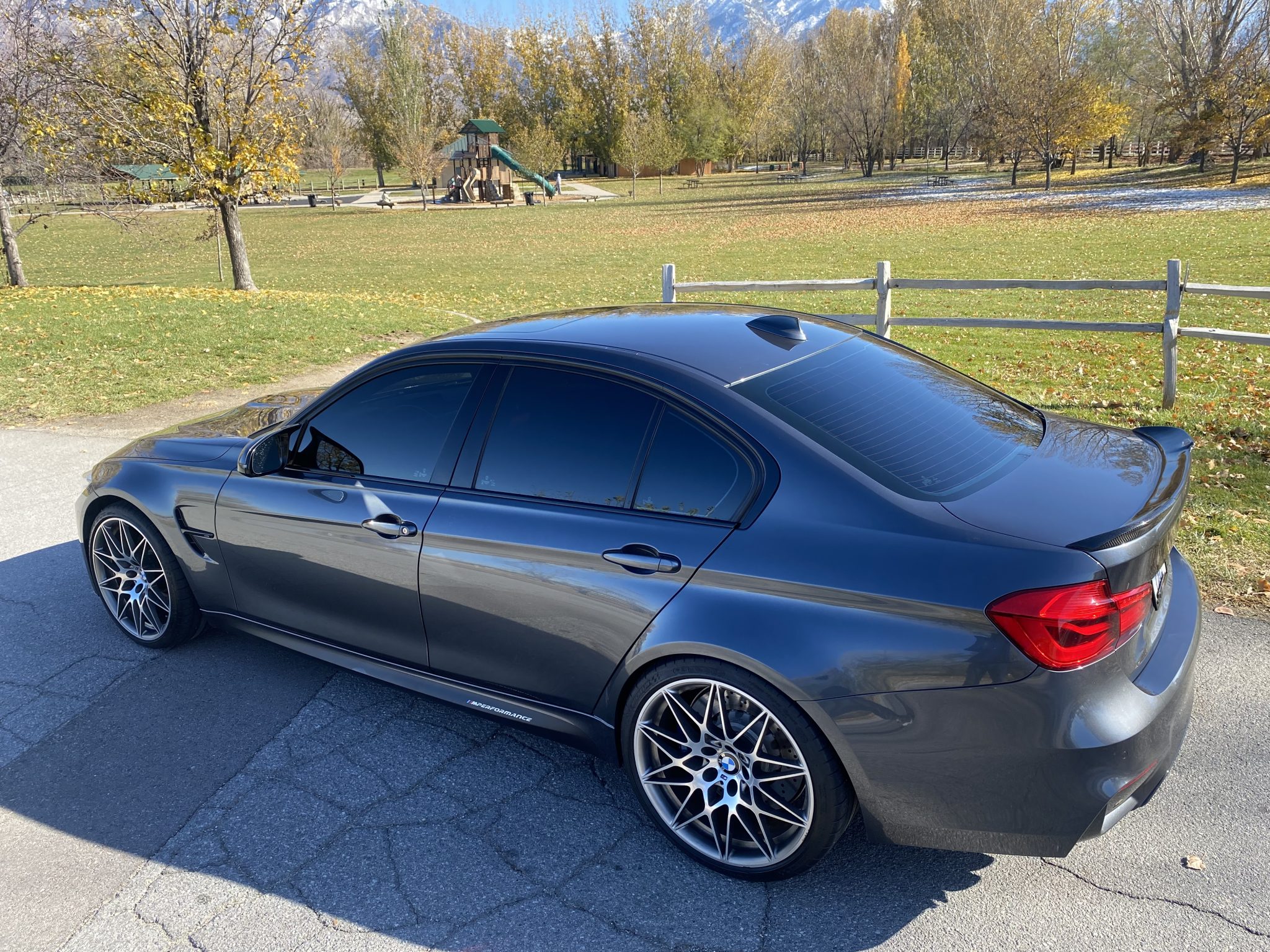 2018 BMW M3 Competition Package 6-Speed