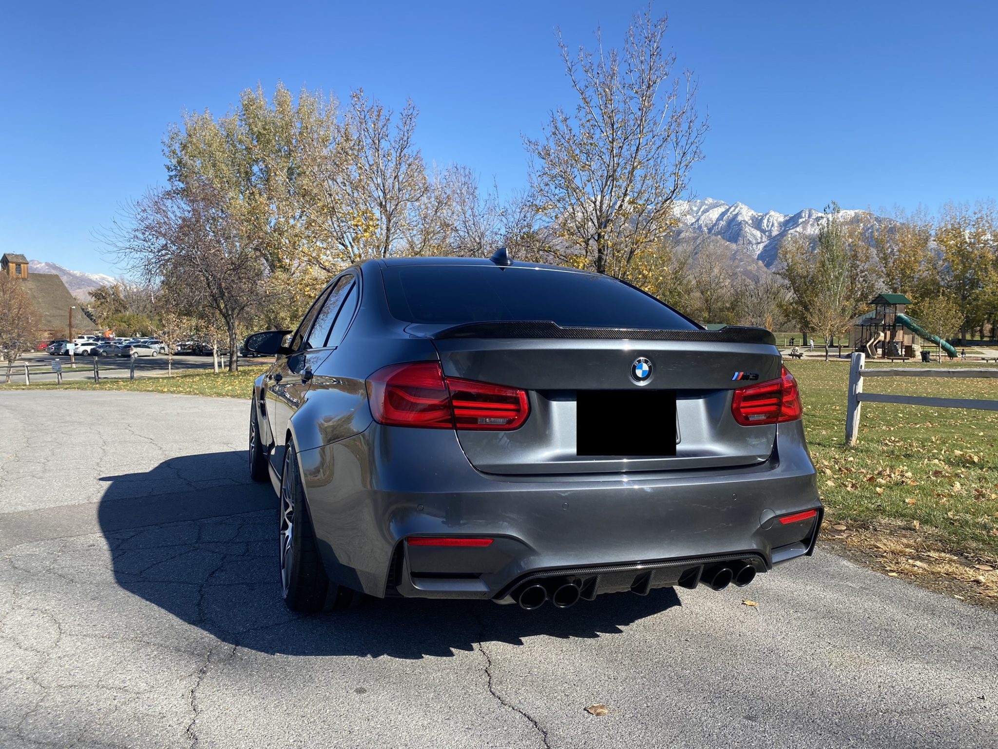 2018 BMW M3 Competition Package 6-Speed