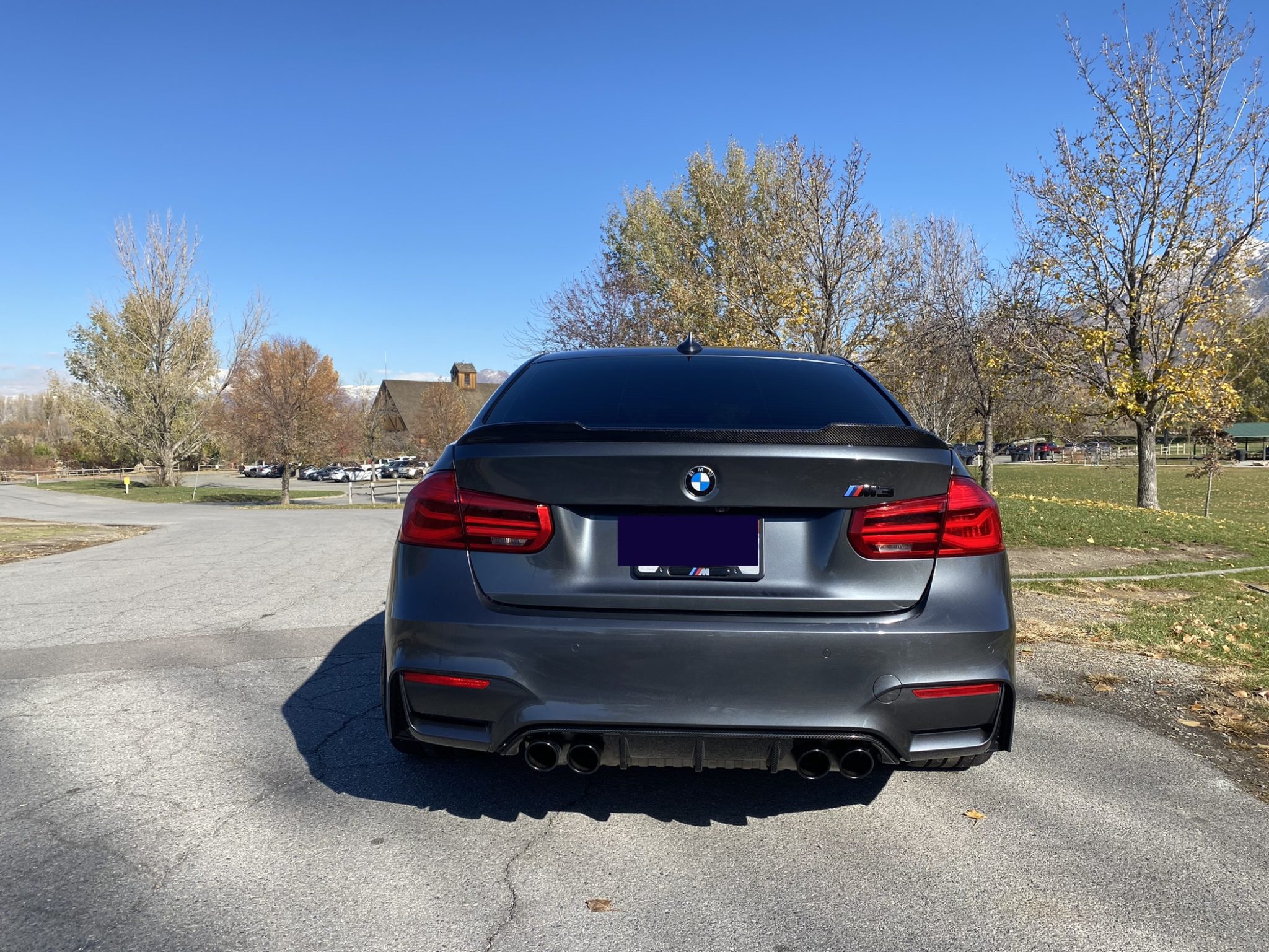 2018 BMW M3 Competition Package 6-Speed