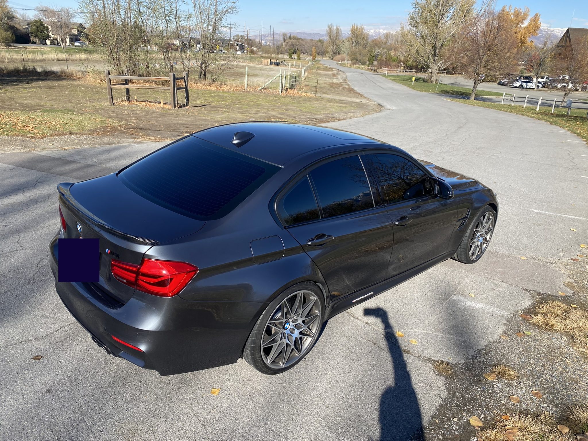 2018 BMW M3 Competition Package 6-Speed