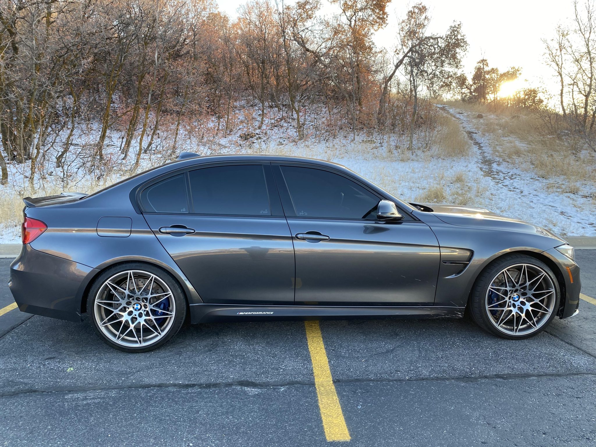 2018 BMW M3 Competition Package 6-Speed