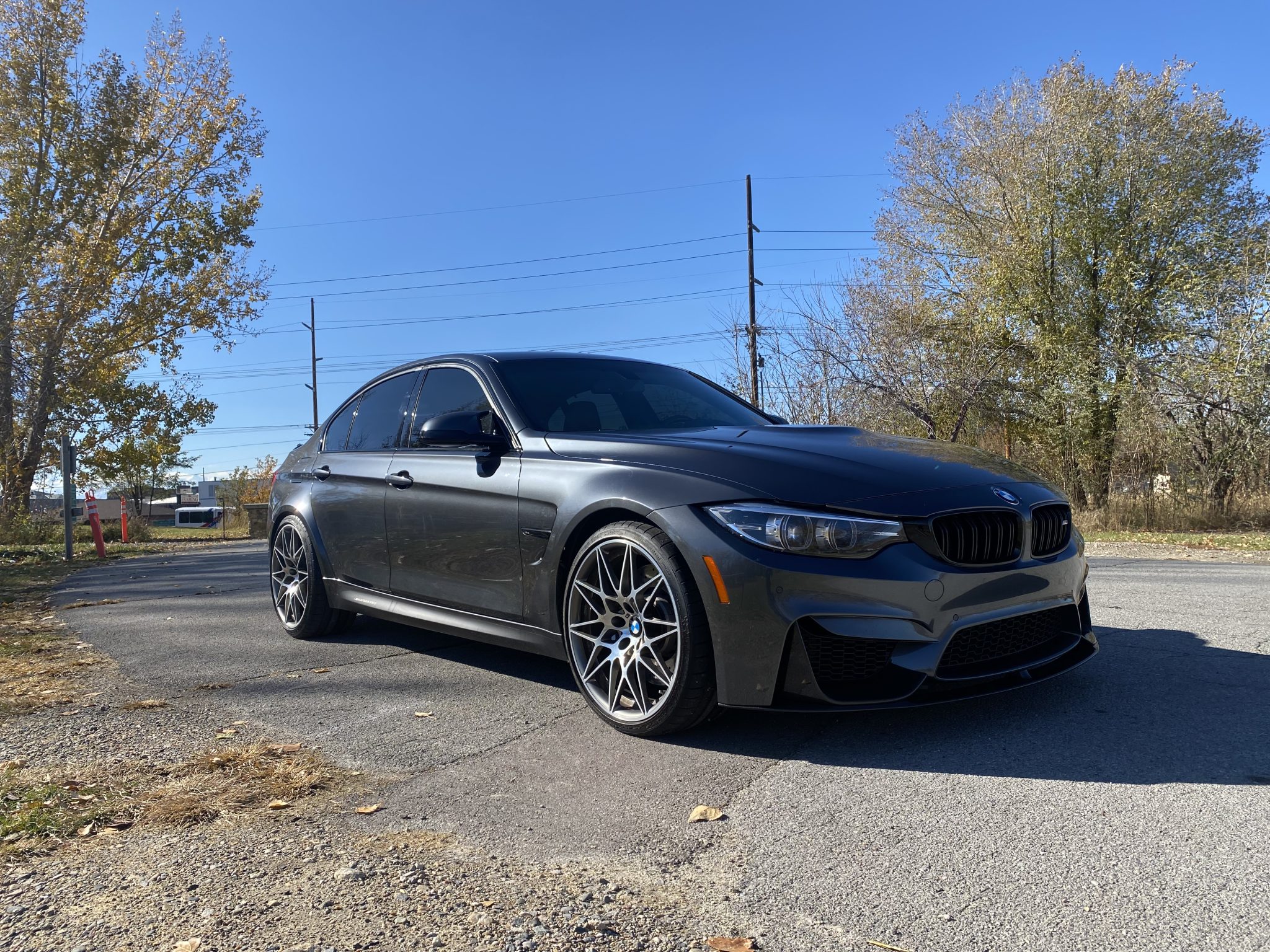 2018 BMW M3 Competition Package 6-Speed
