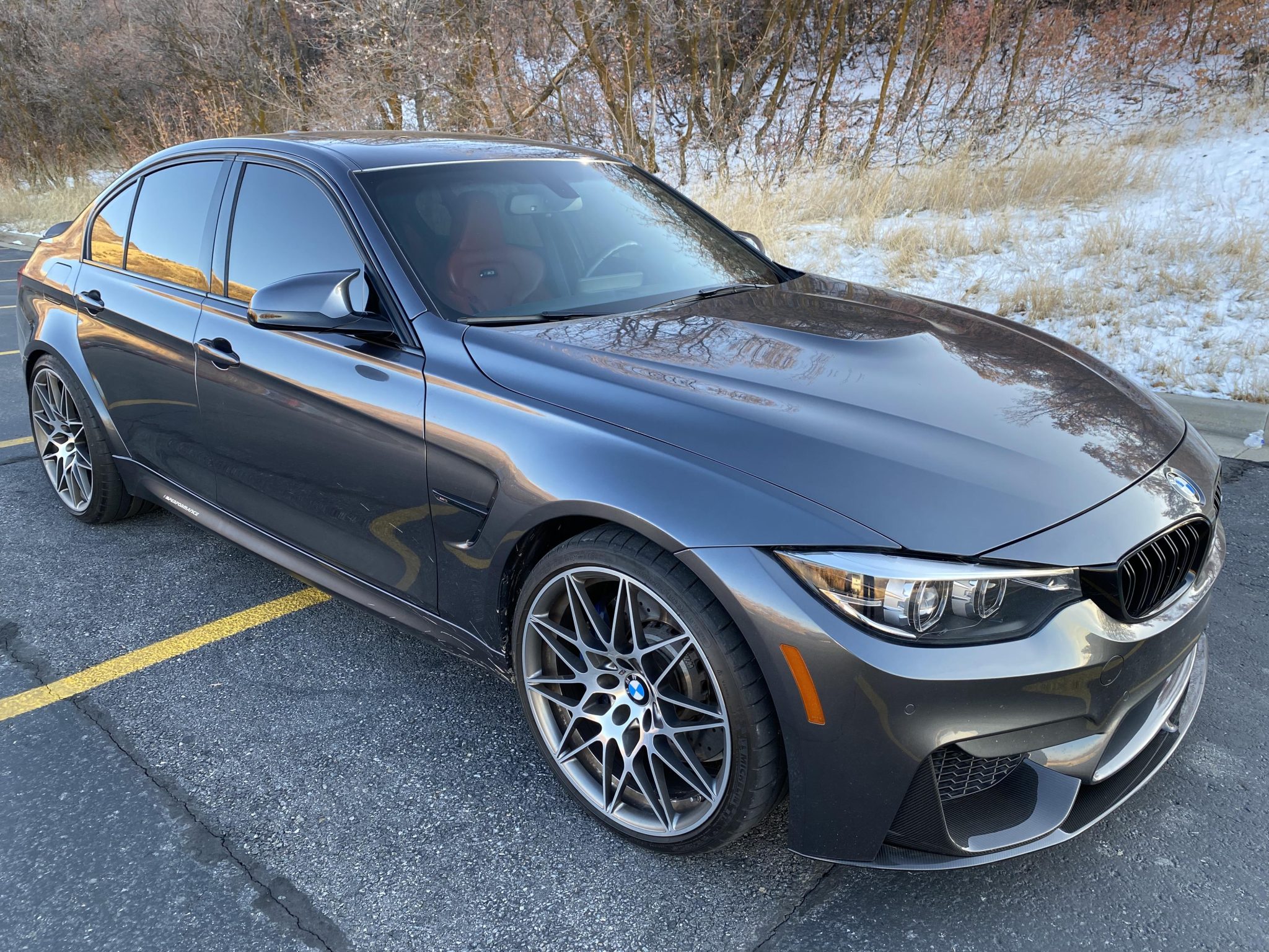 2018 BMW M3 Competition Package 6-Speed