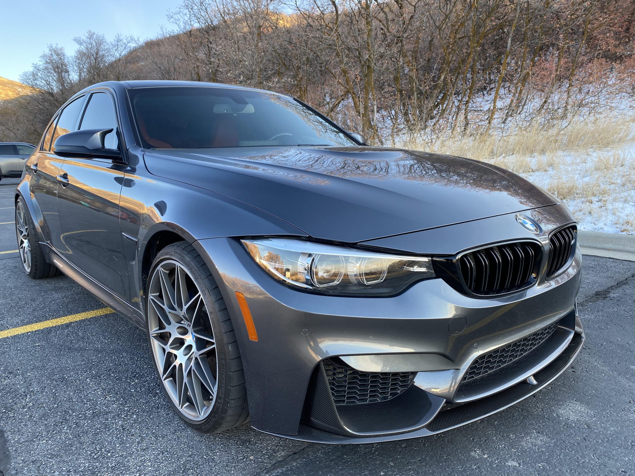 2018 BMW M3 Competition Package 6-Speed