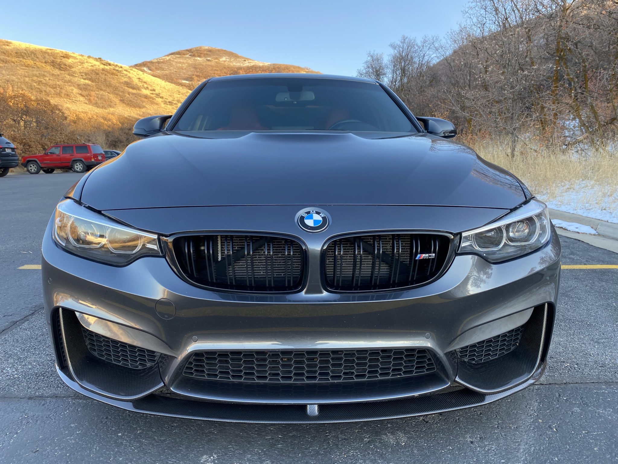 2018 BMW M3 Competition Package 6-Speed