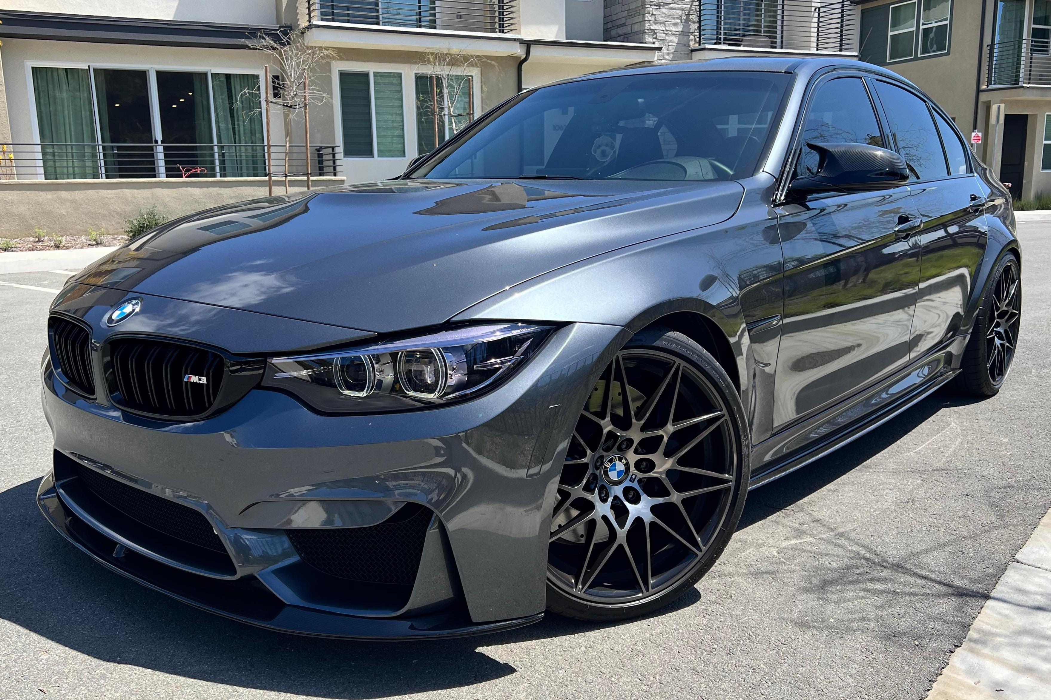 2018 BMW M3 Competition Package