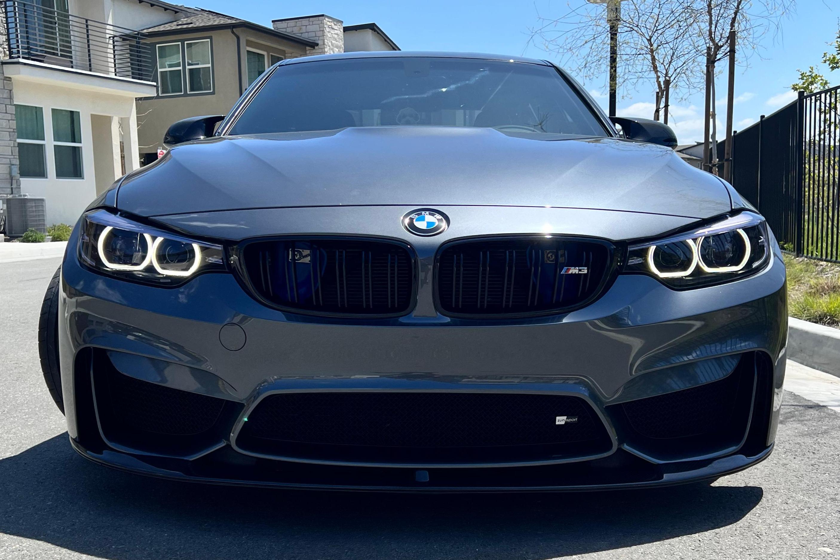 2018 BMW M3 Competition Package