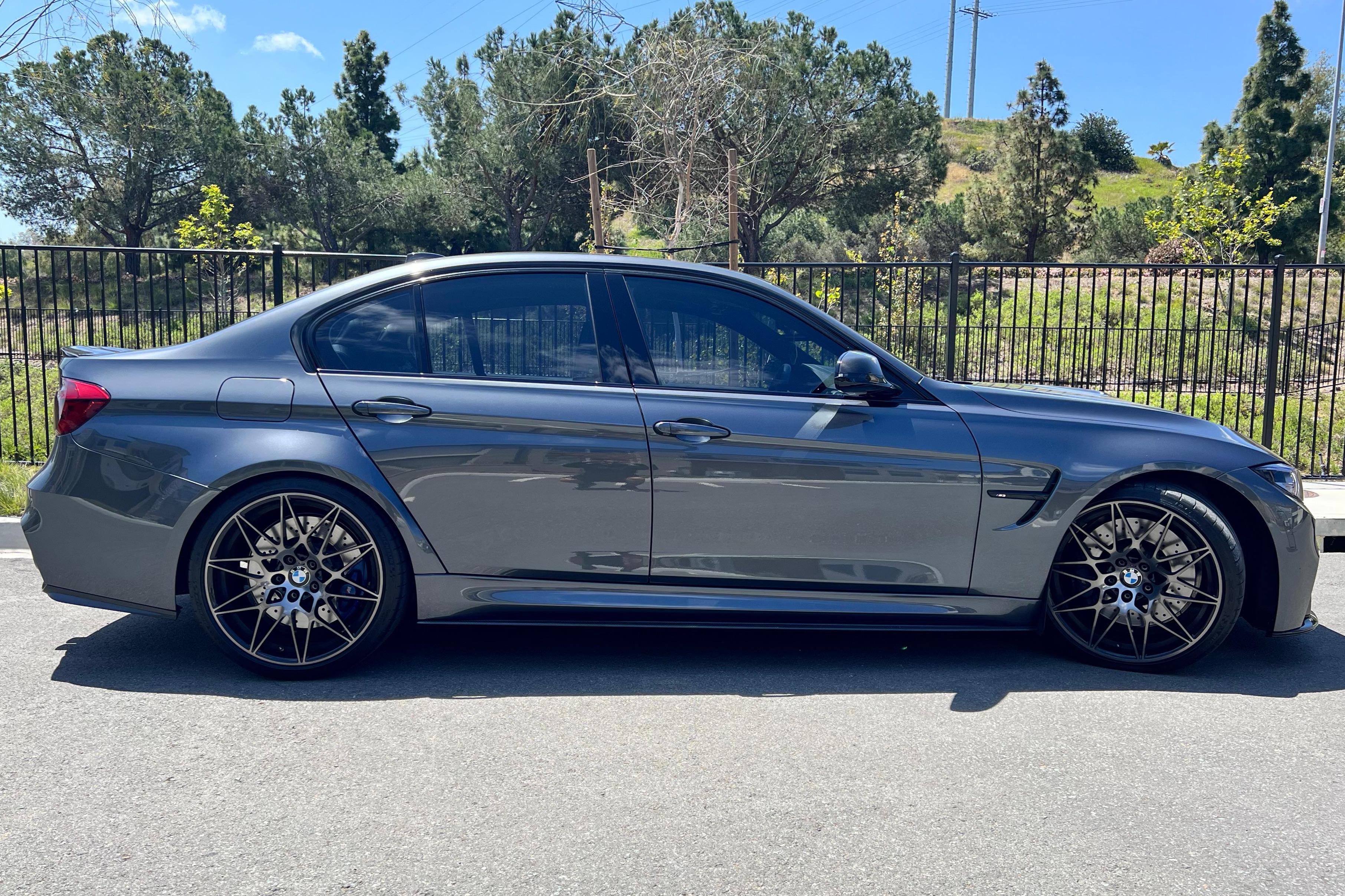 2018 BMW M3 Competition Package