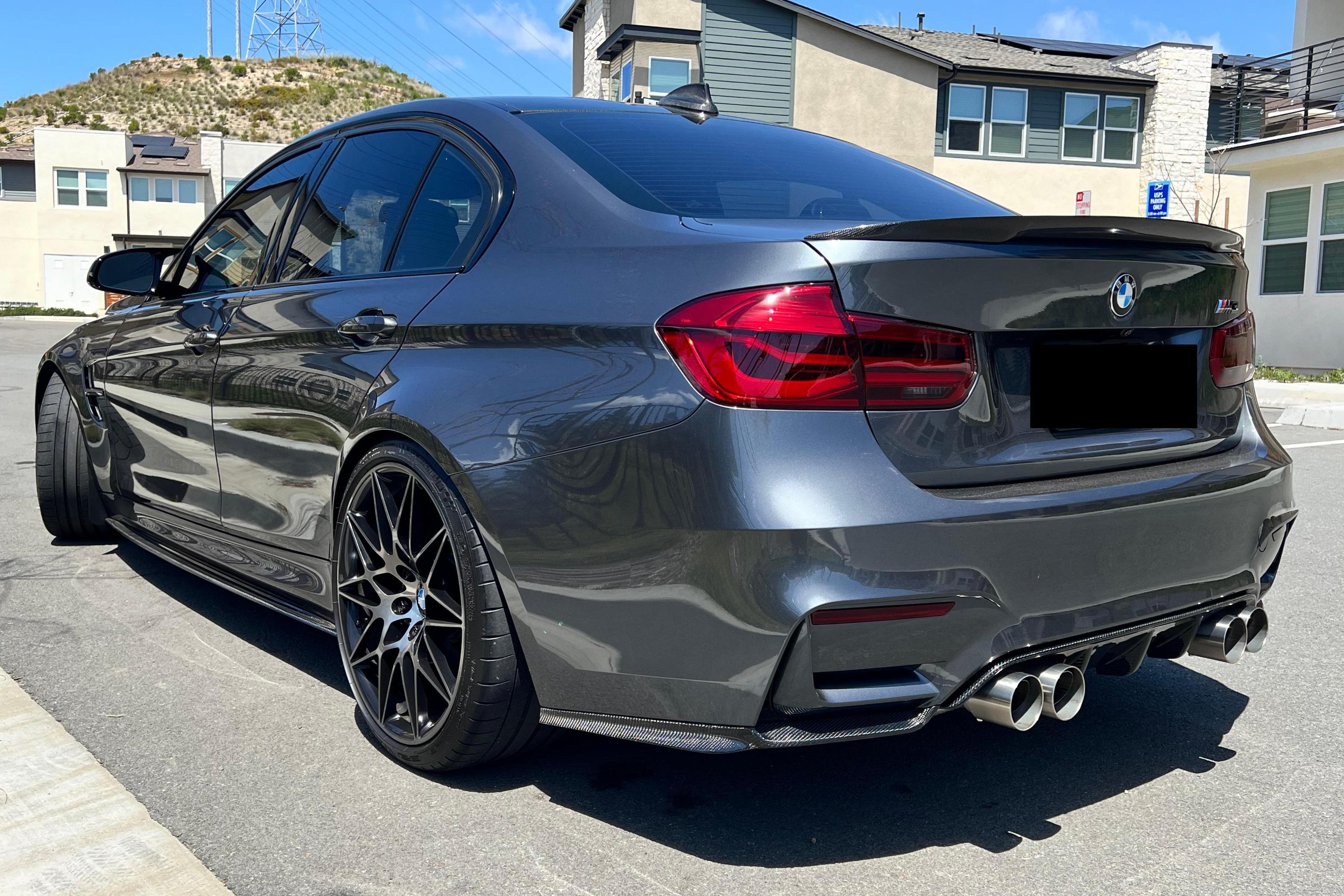 2018 BMW M3 Competition Package