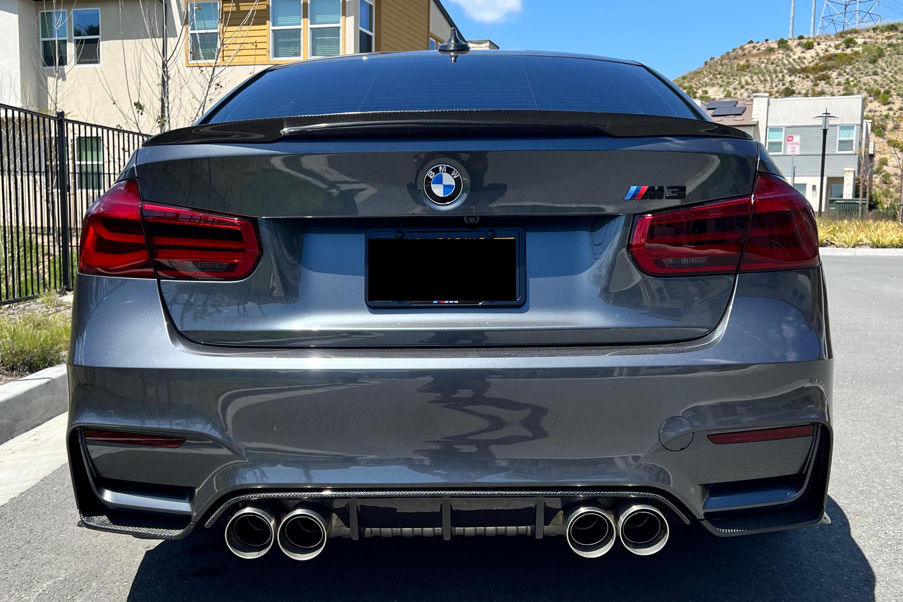 2018 BMW M3 Competition Package