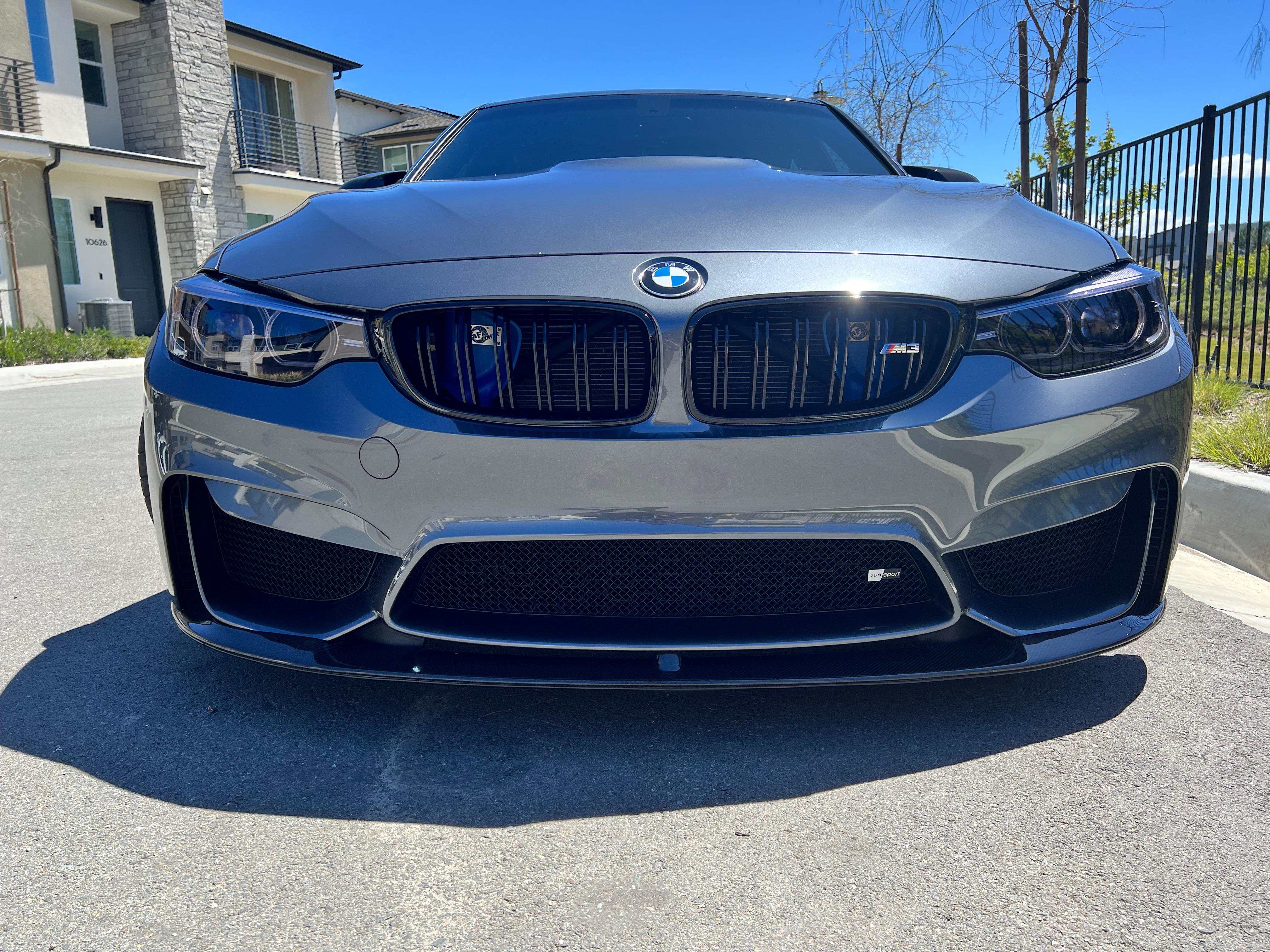 2018 BMW M3 Competition Package